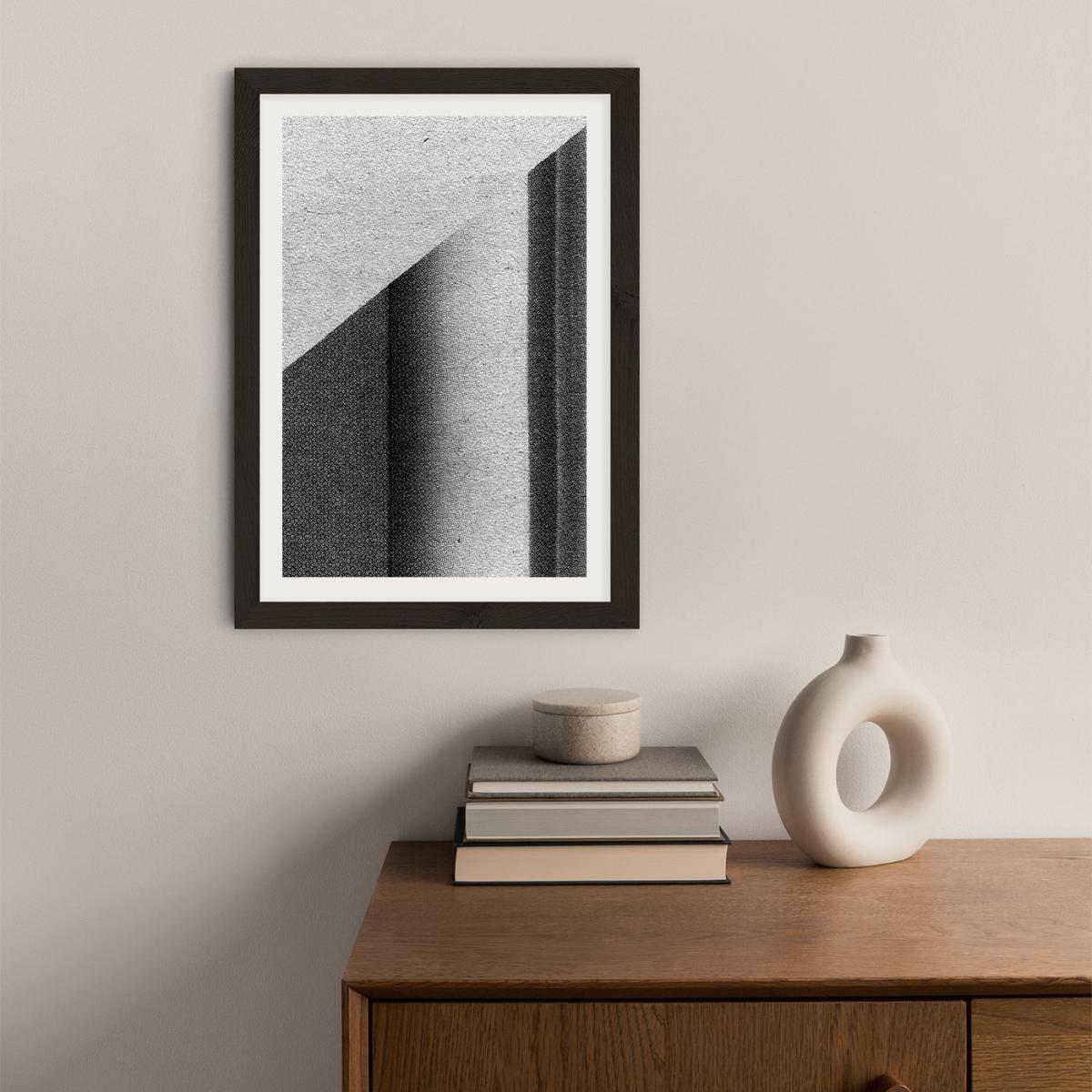 Research N°004 Art Print Black Frame – image 6