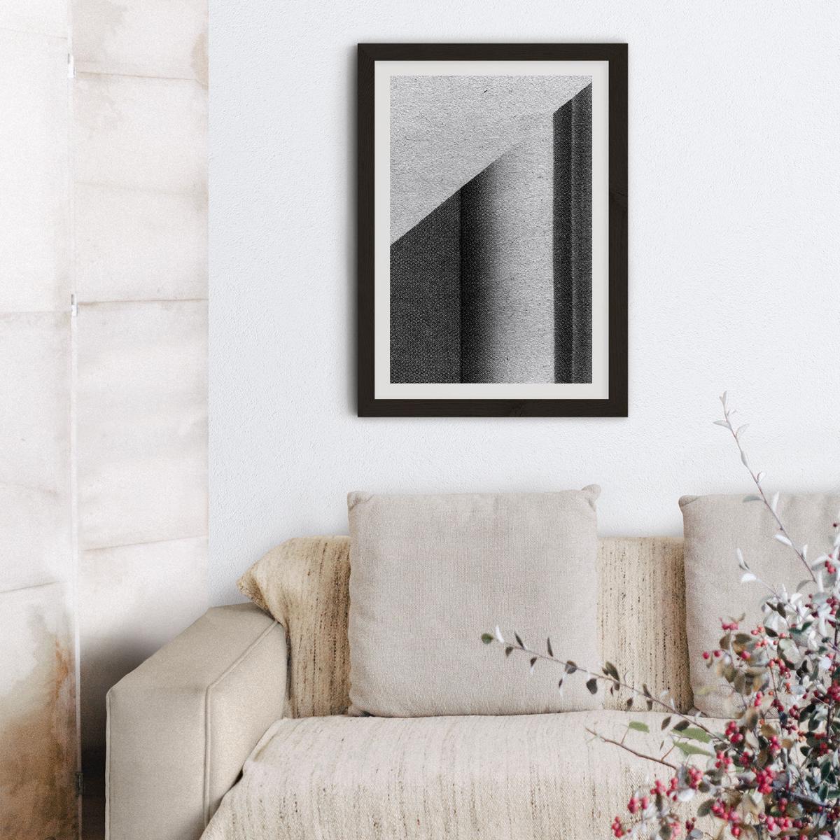 Research N°004 Art Print Black Frame – image 8
