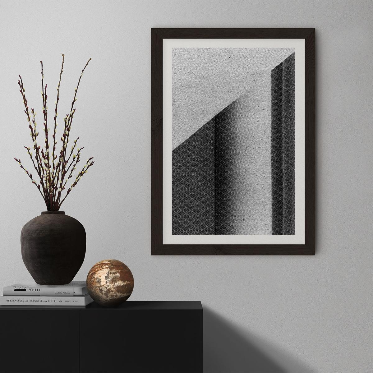 Research N°004 Art Print Black Frame – image 9