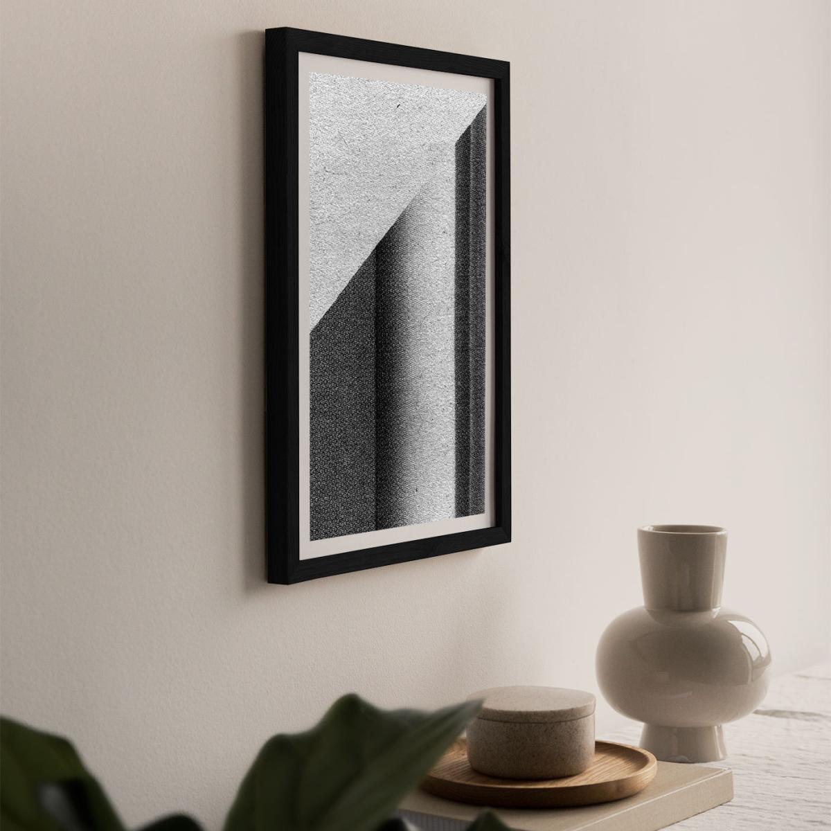 Research N°004 Art Print Black Frame – image 10