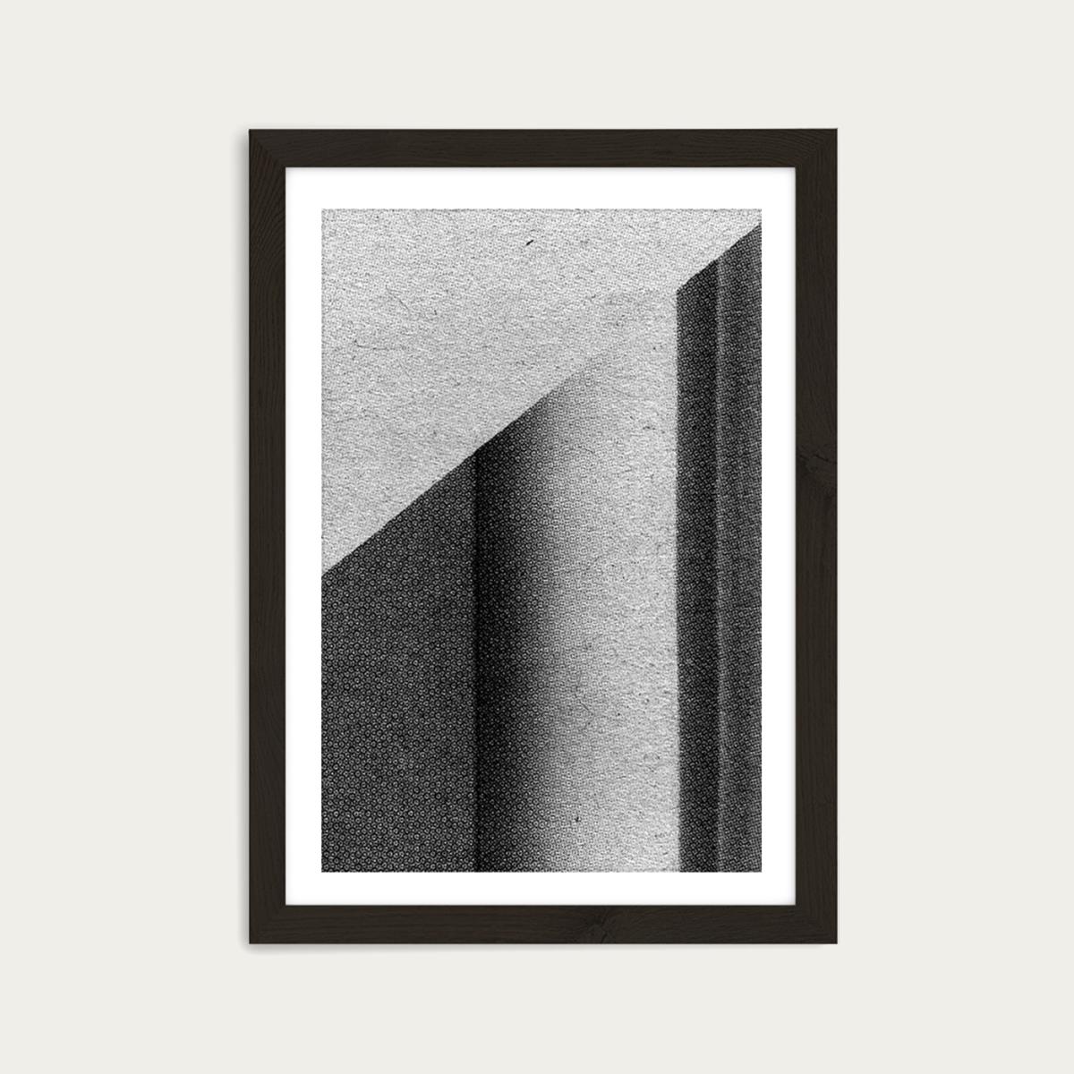 Research N°004 Art Print Black Frame – image 1
