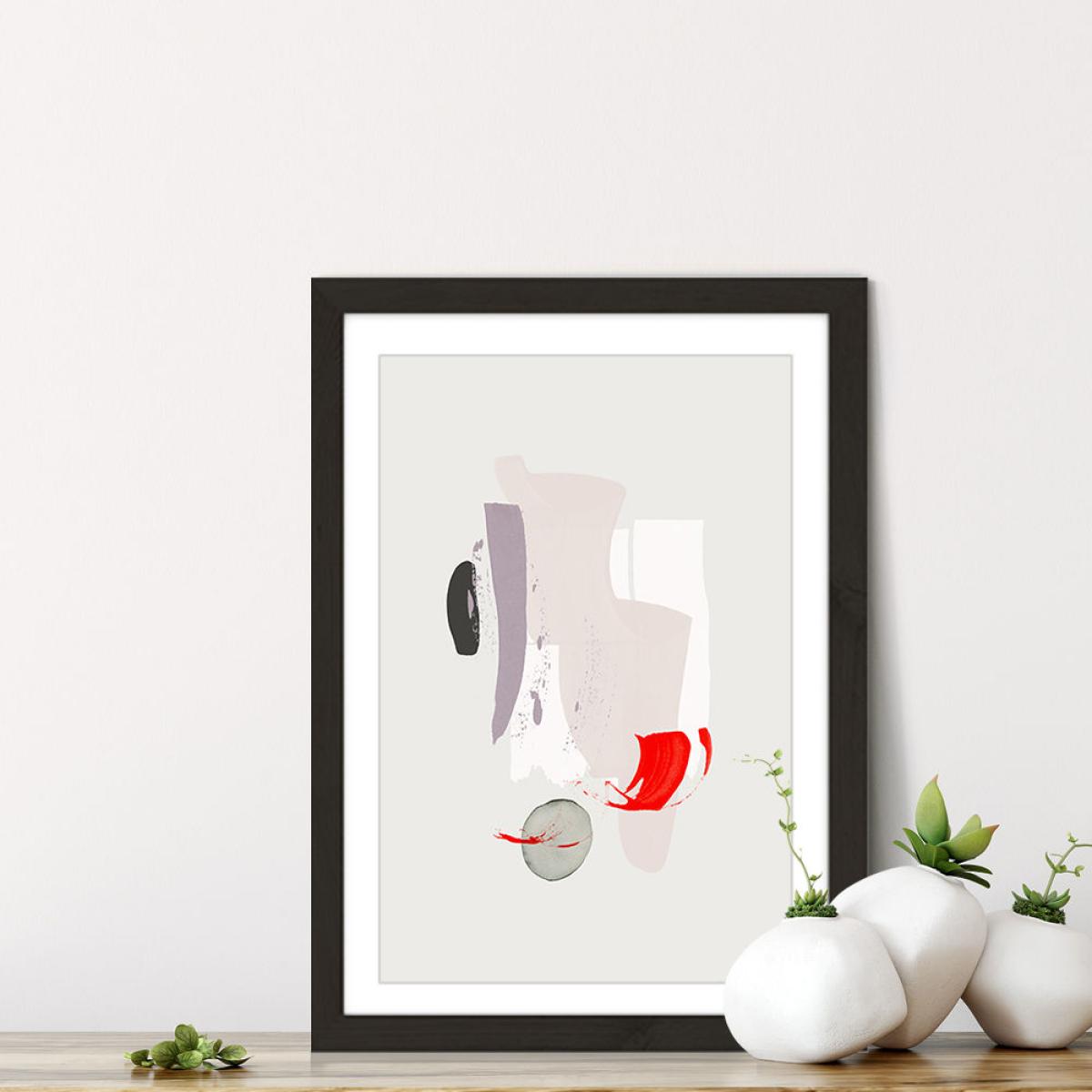 Illusion Art Print Black Frame – image 2