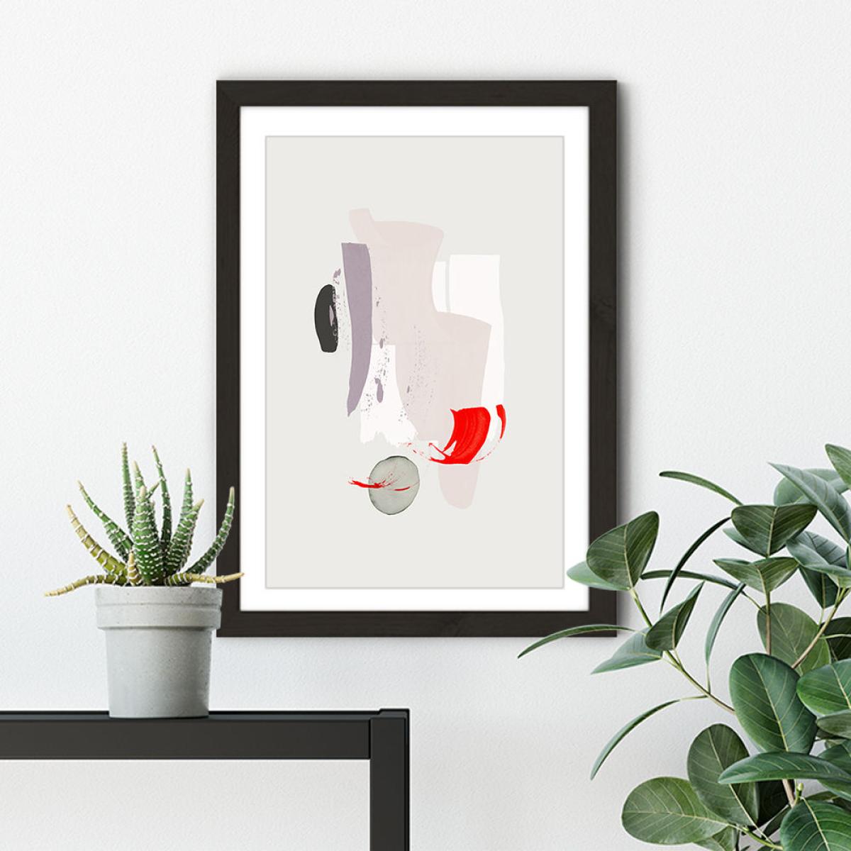 Illusion Art Print Black Frame – image 4