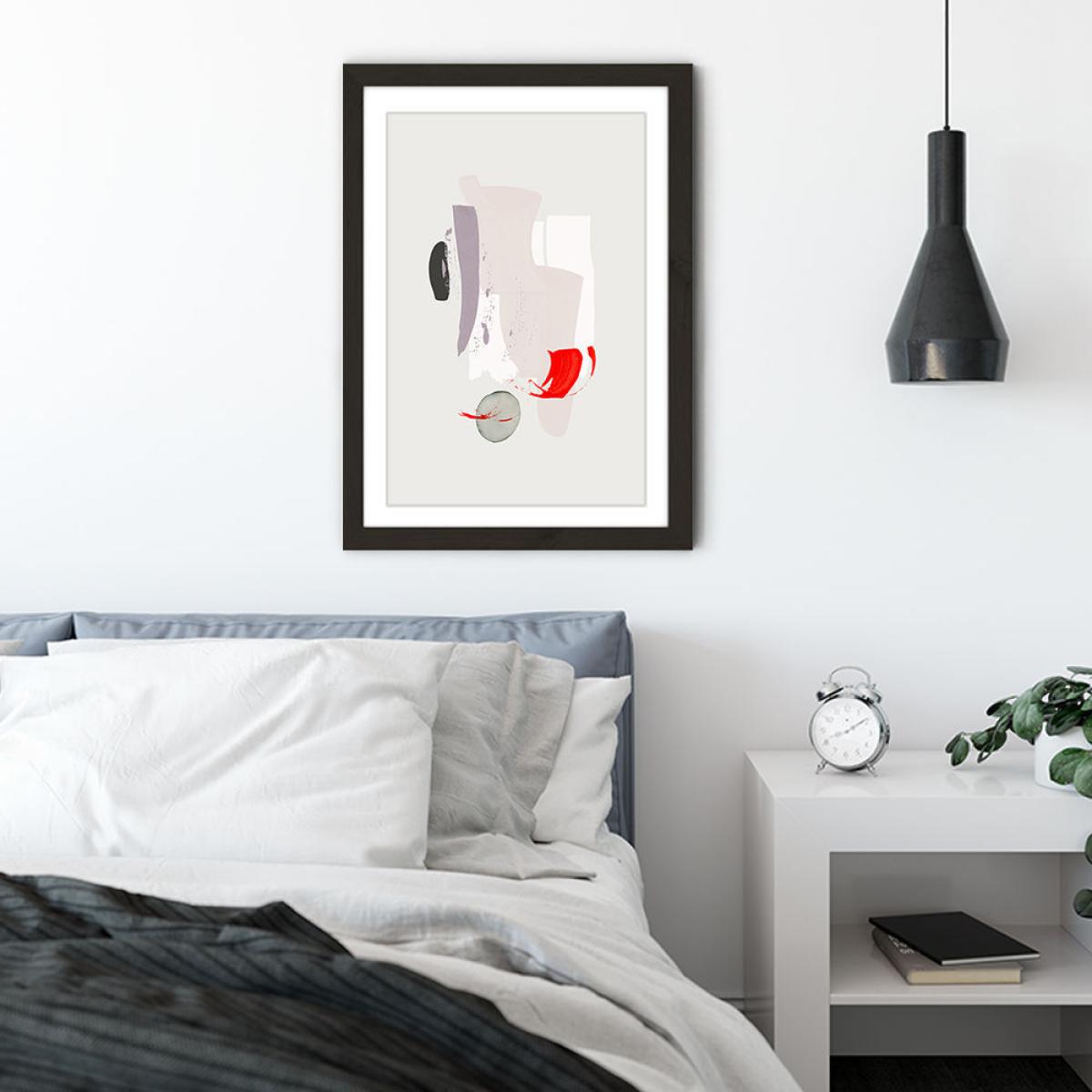 Illusion Art Print Black Frame – image 5
