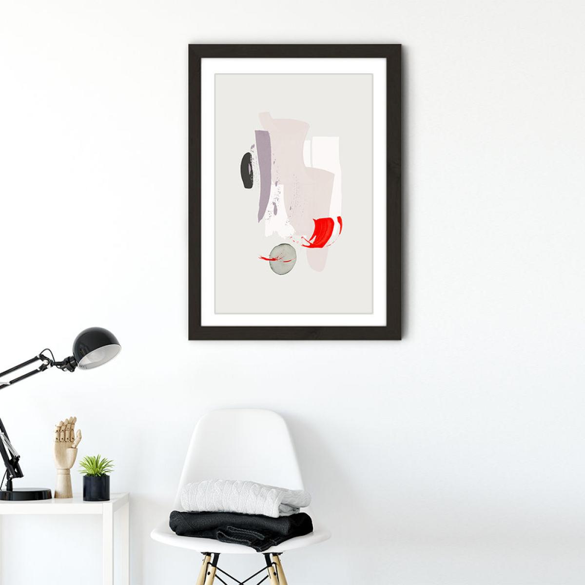 Illusion Art Print Black Frame – image 6