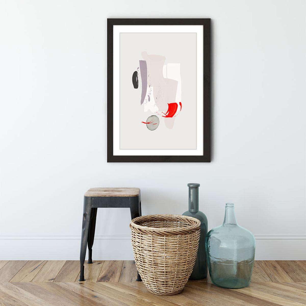 Illusion Art Print Black Frame – image 7