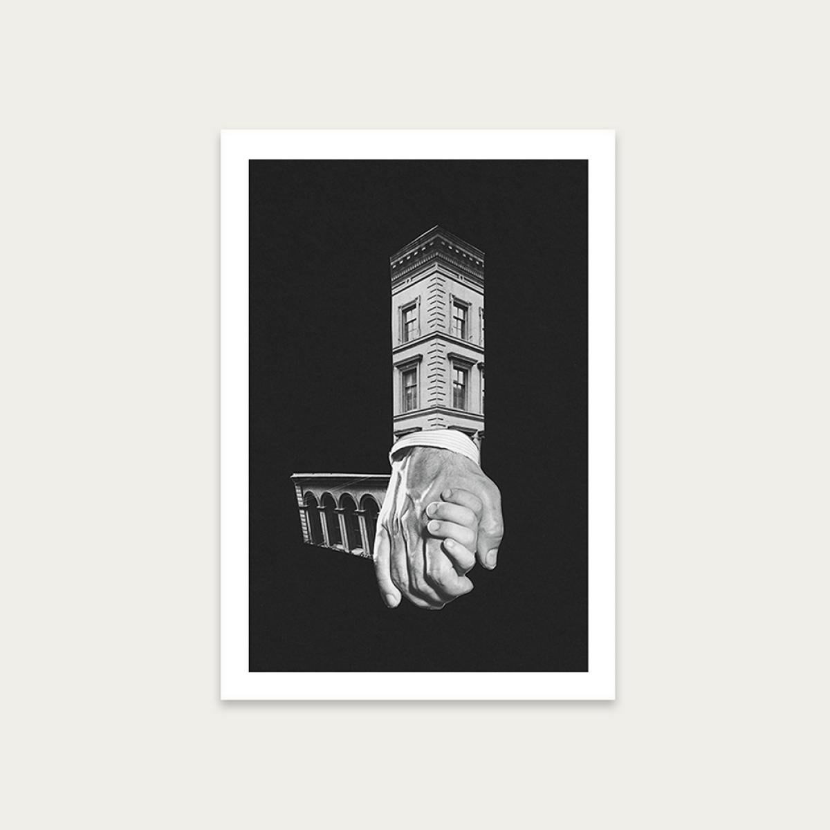 Assisted Living Art Print Unframed