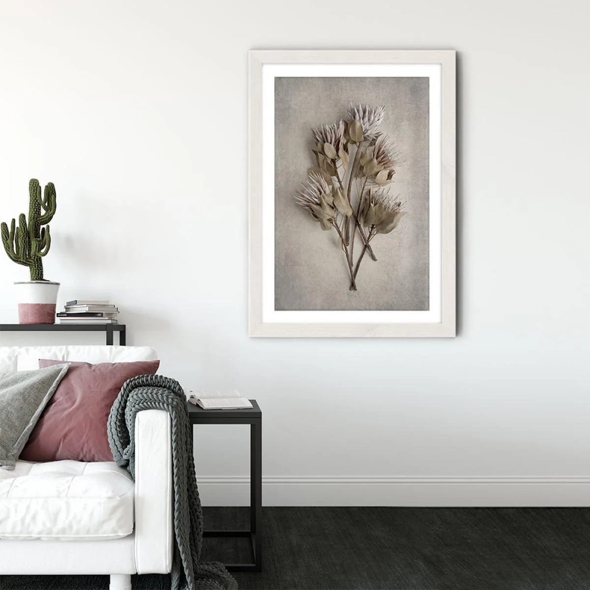 Everlasting 3 Art Print White Frame – image 3