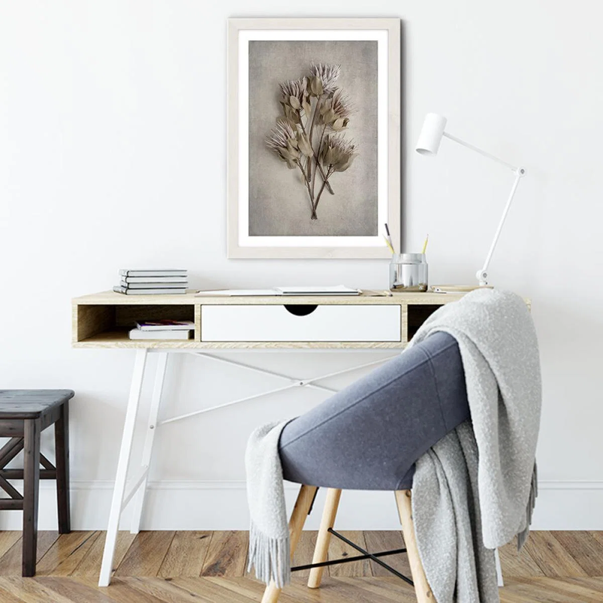 Everlasting 3 Art Print White Frame – image 5