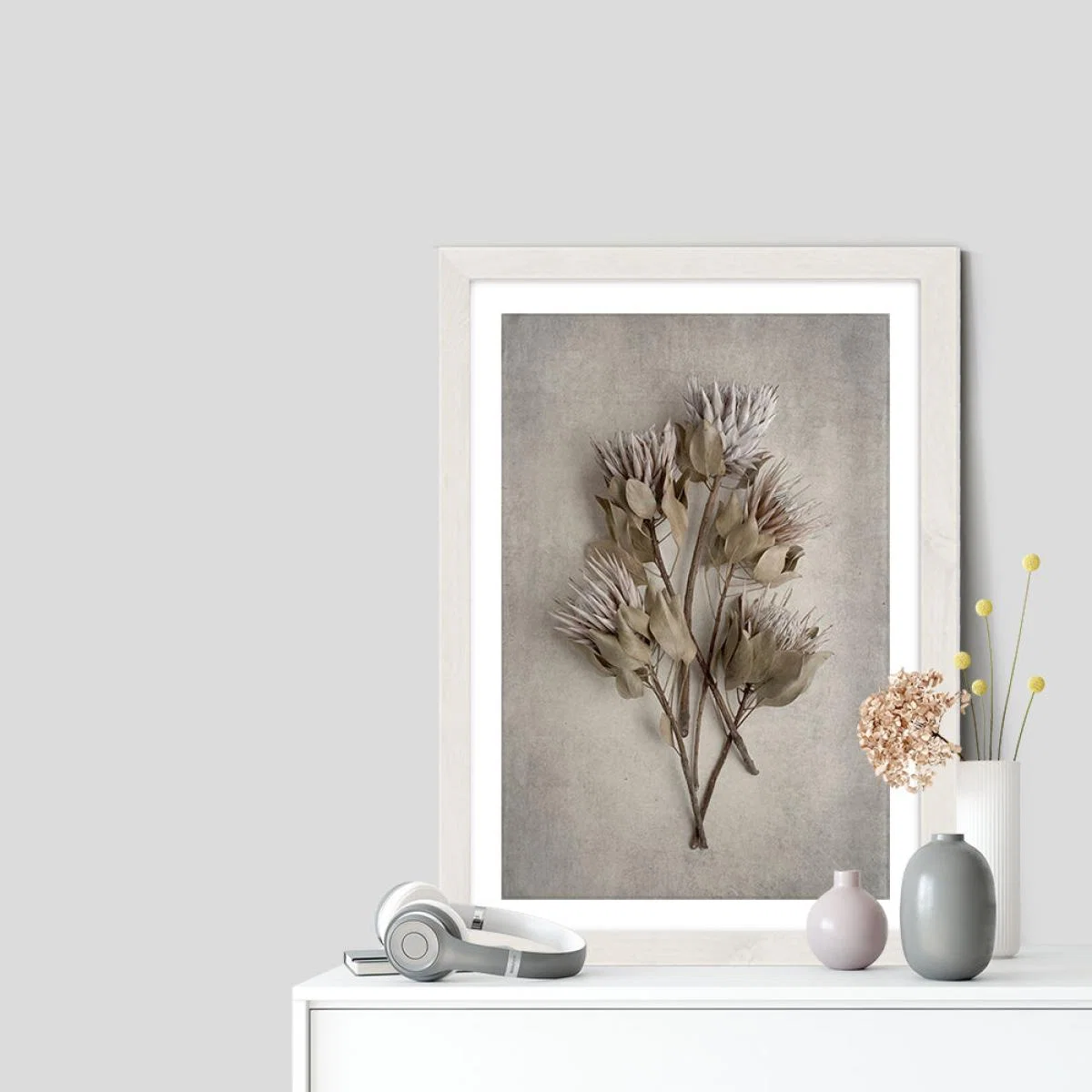 Everlasting 3 Art Print White Frame – image 6
