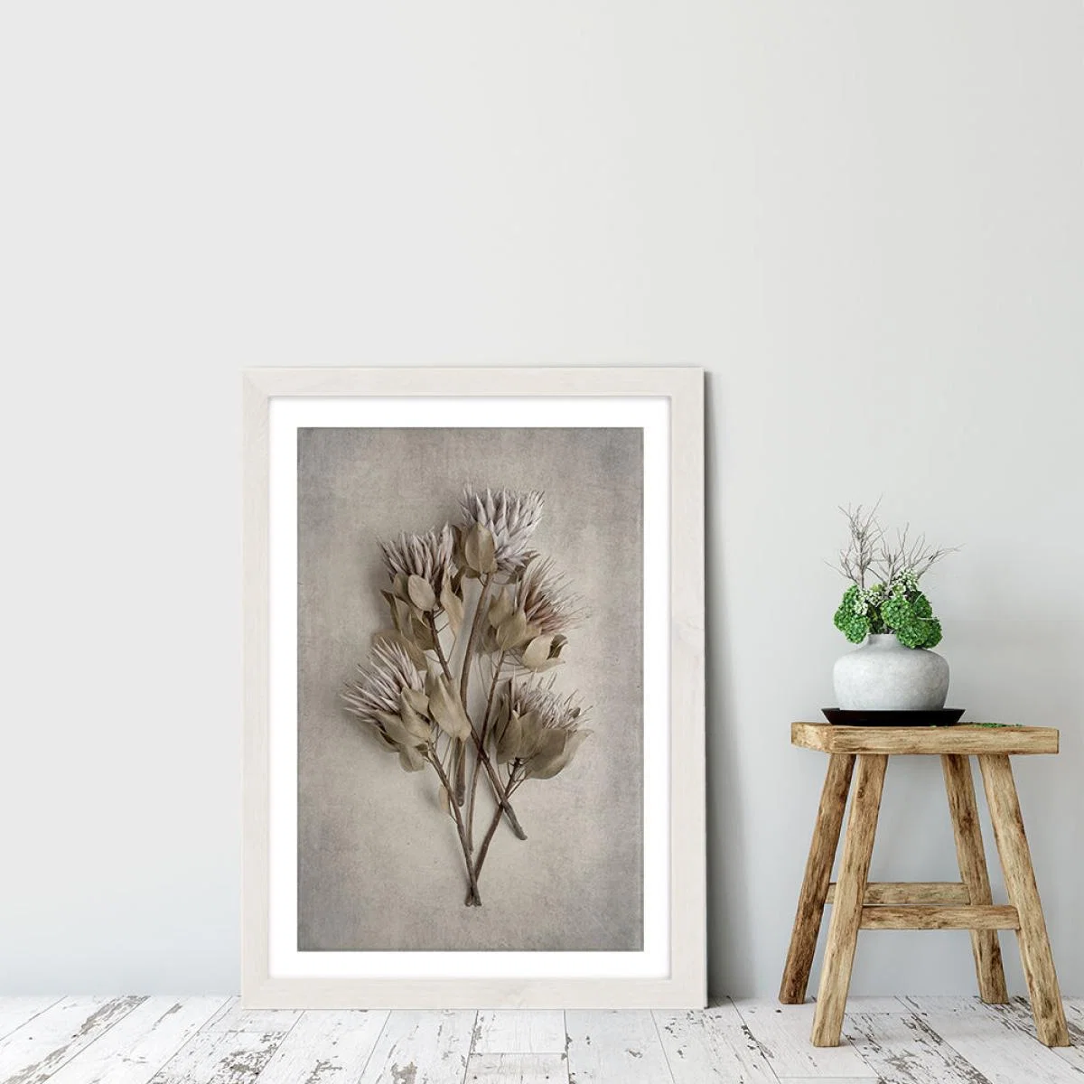 Everlasting 3 Art Print White Frame – image 7