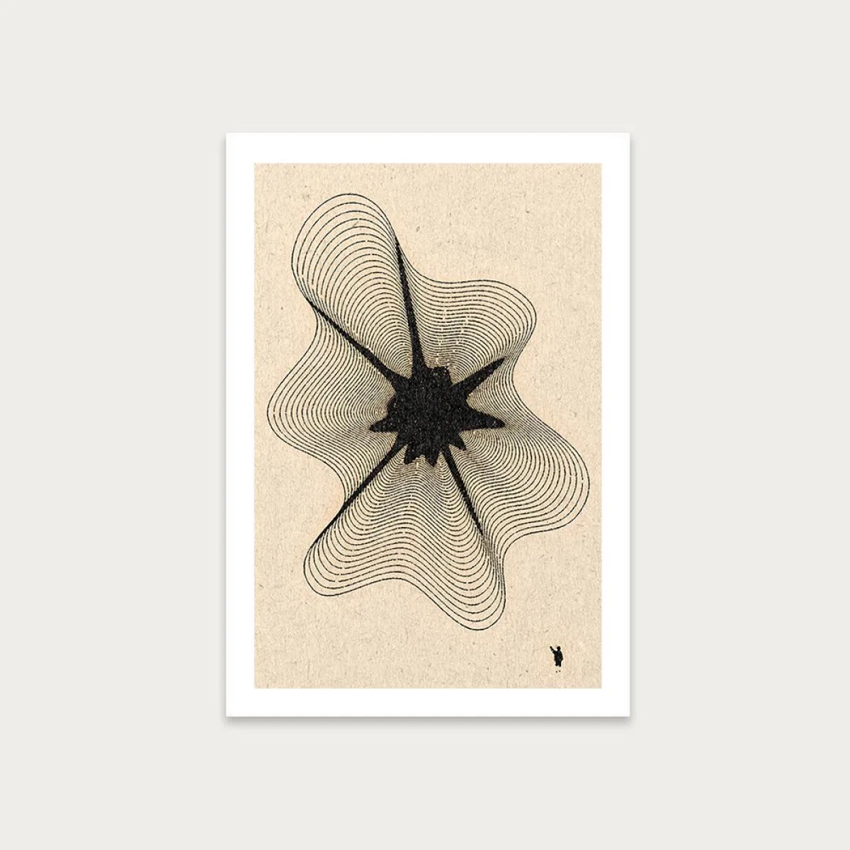 The Door Art Print Unframed