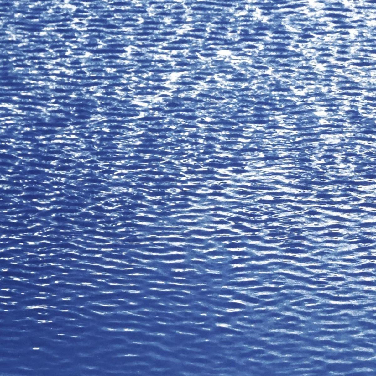 Serene Cove Waters Handmade Cyanotype Art Print – image 7