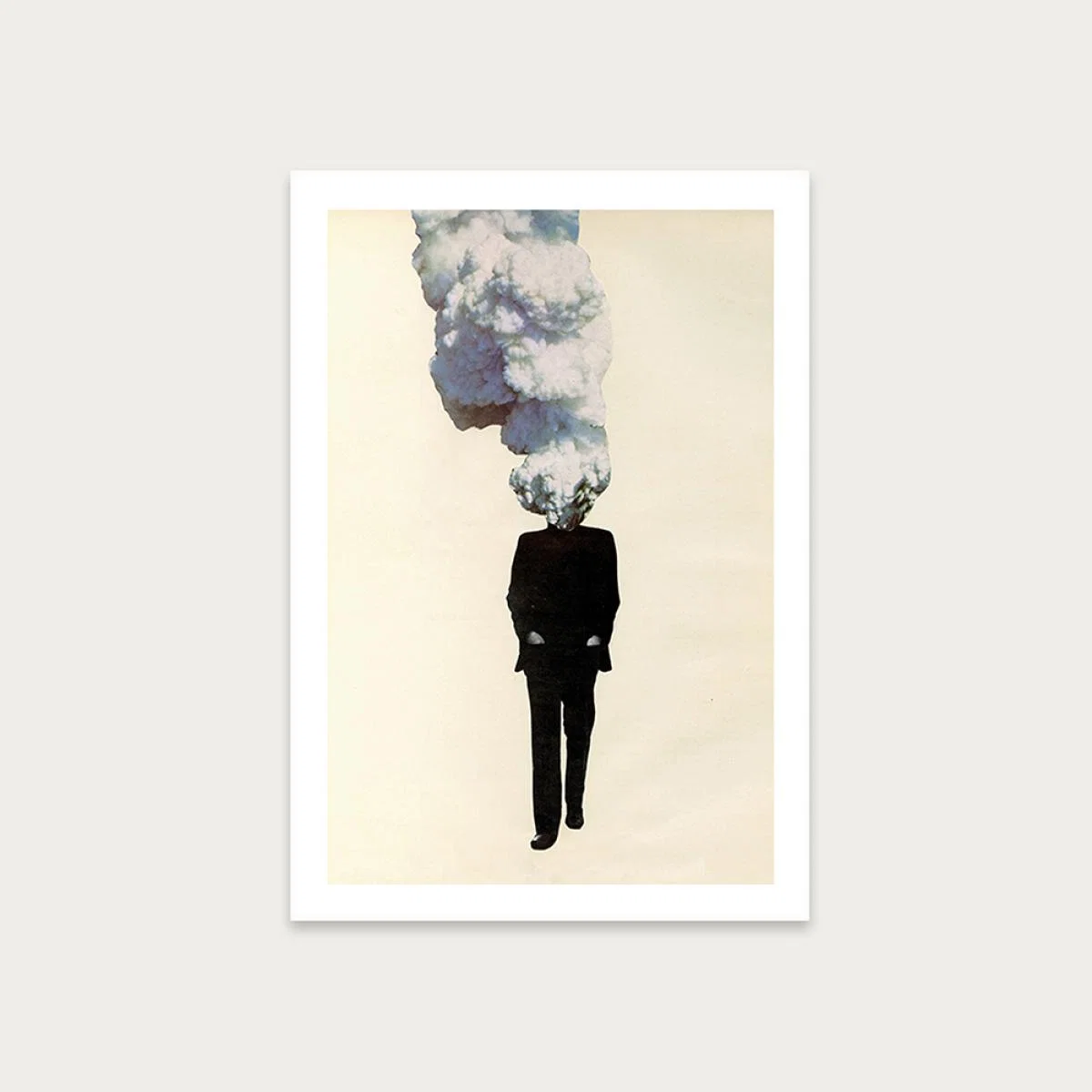 Loose Canon Art Print Unframed