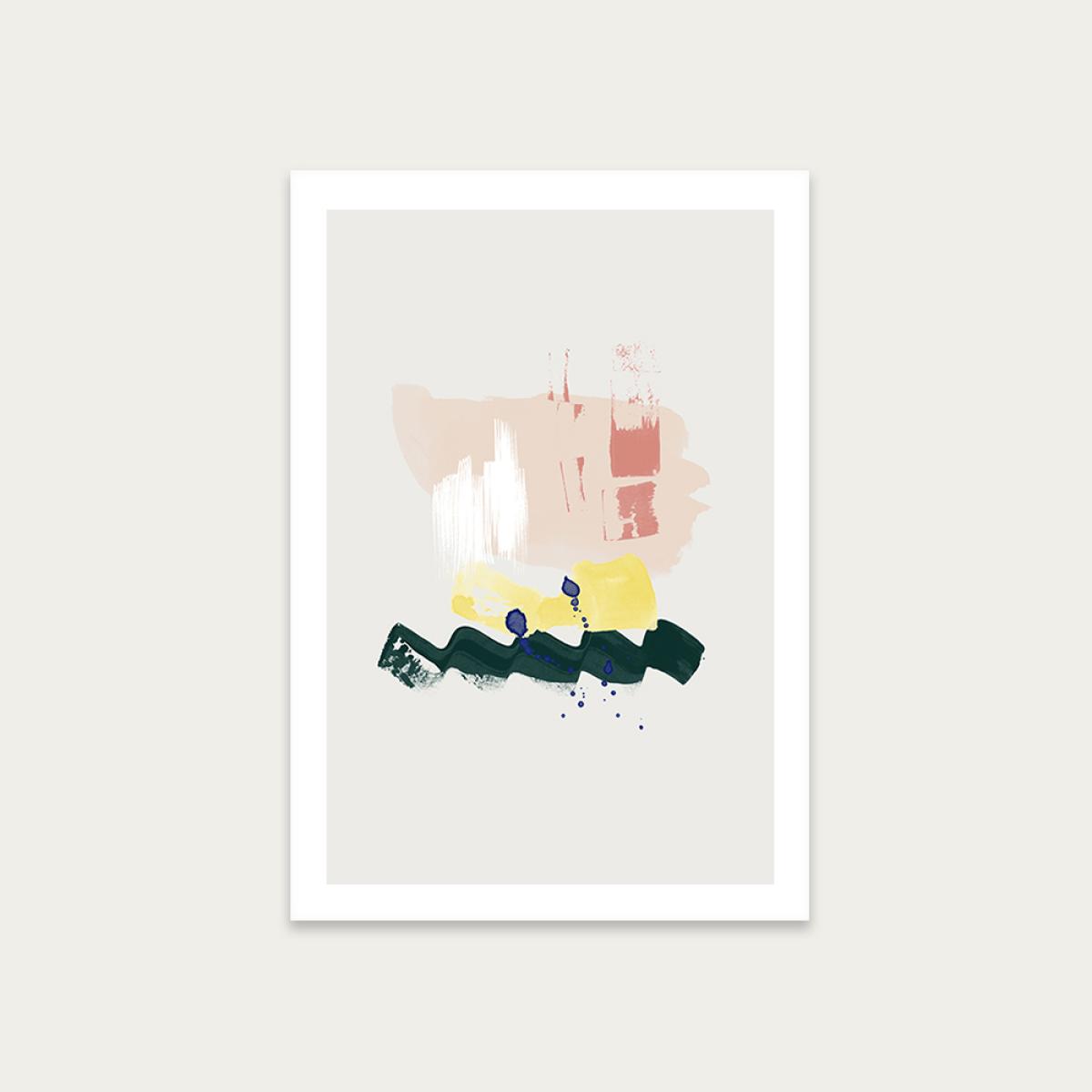 Present Art Print Unframed