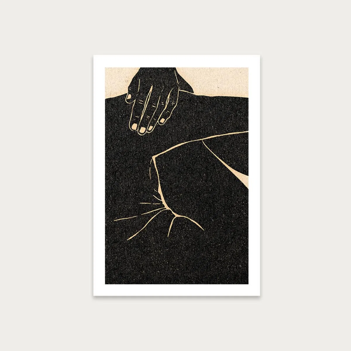 Position II Art Print Unframed
