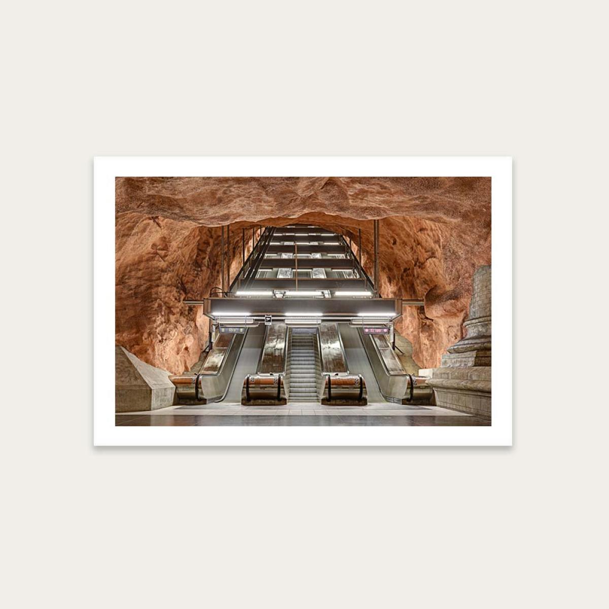 Radhuset Art Print Unframed