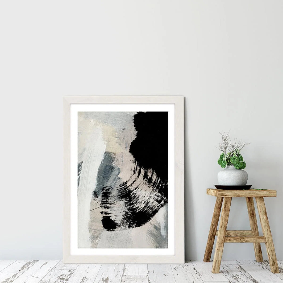 Giant Art Print White Frame – image 6