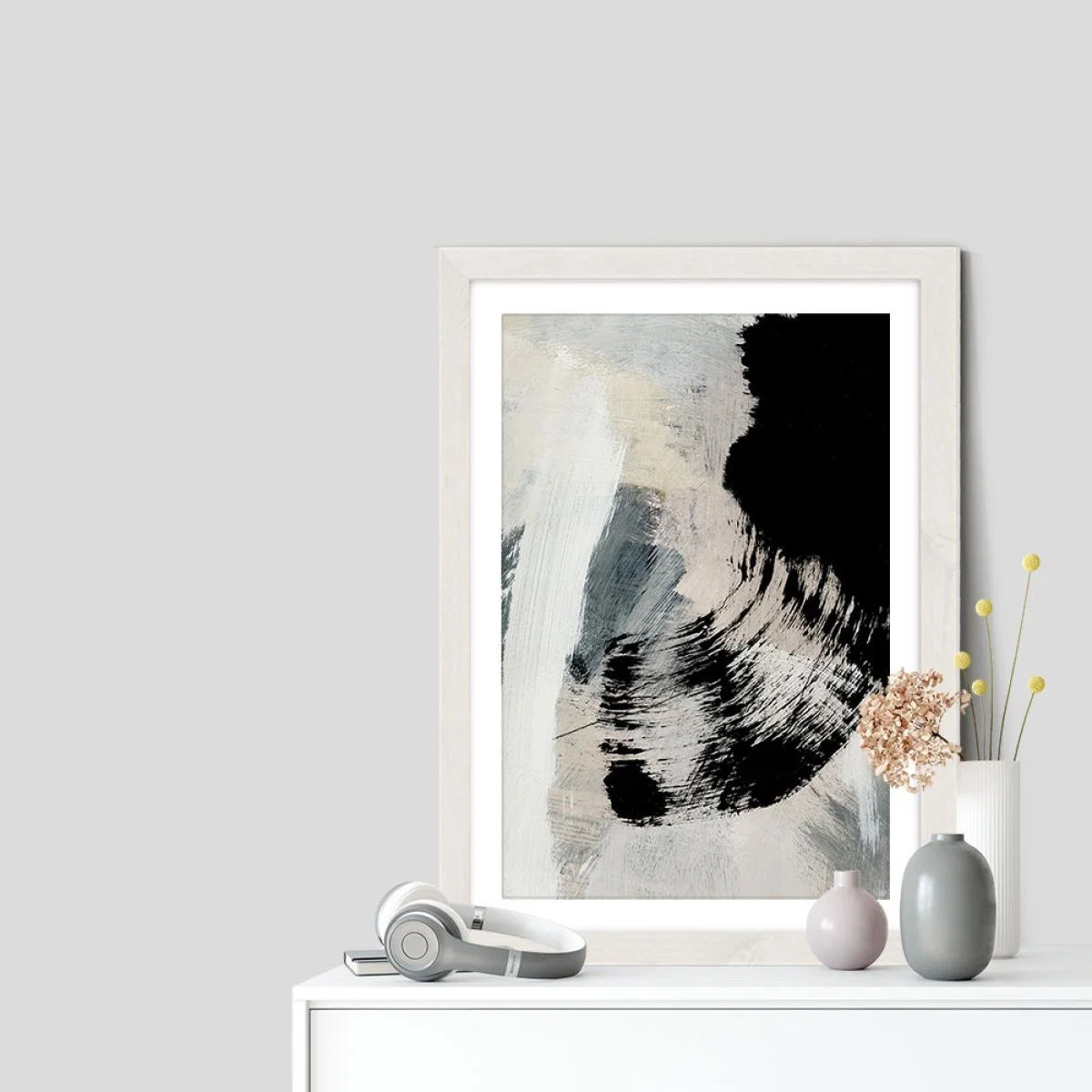 Giant Art Print White Frame – image 7