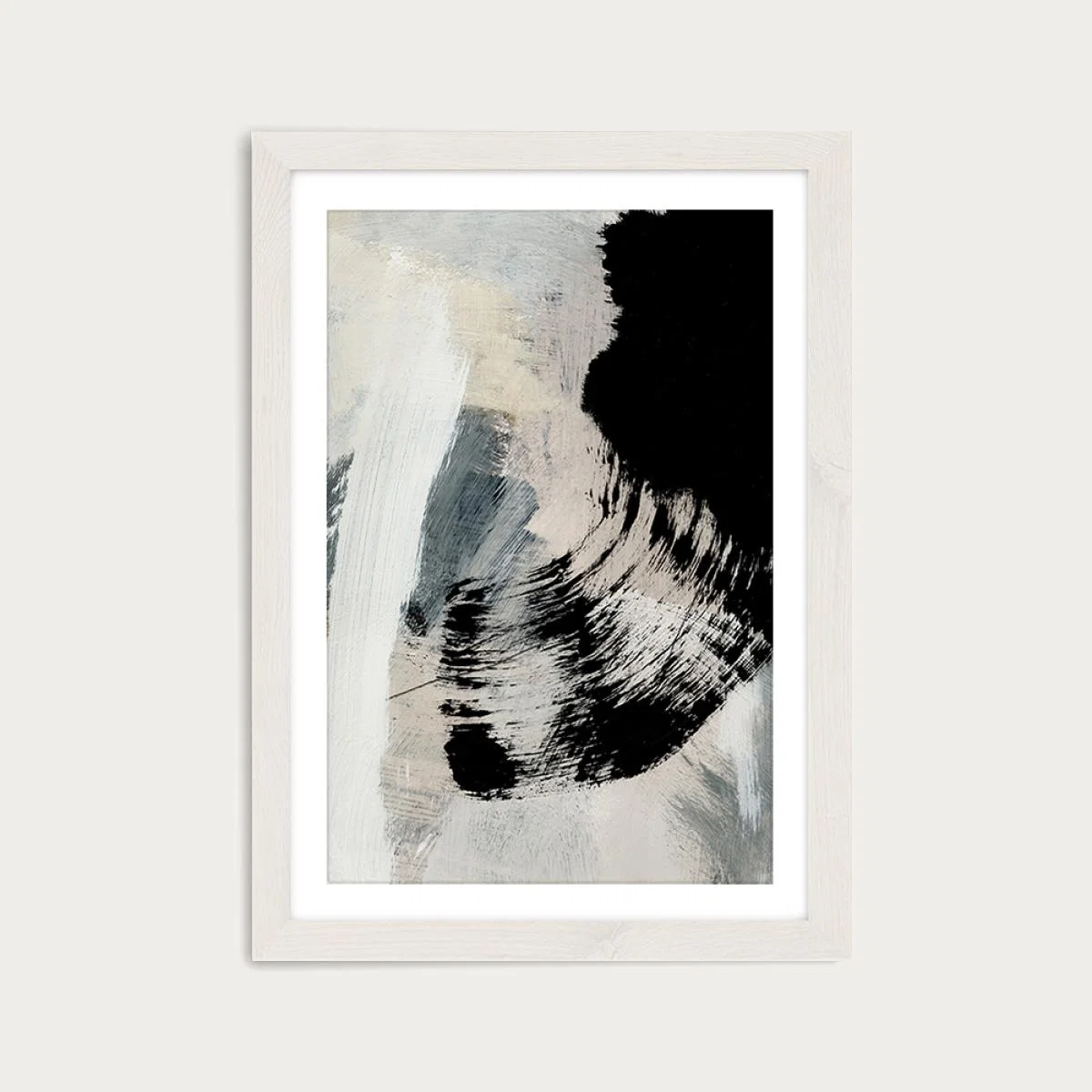 Giant Art Print White Frame – image 1