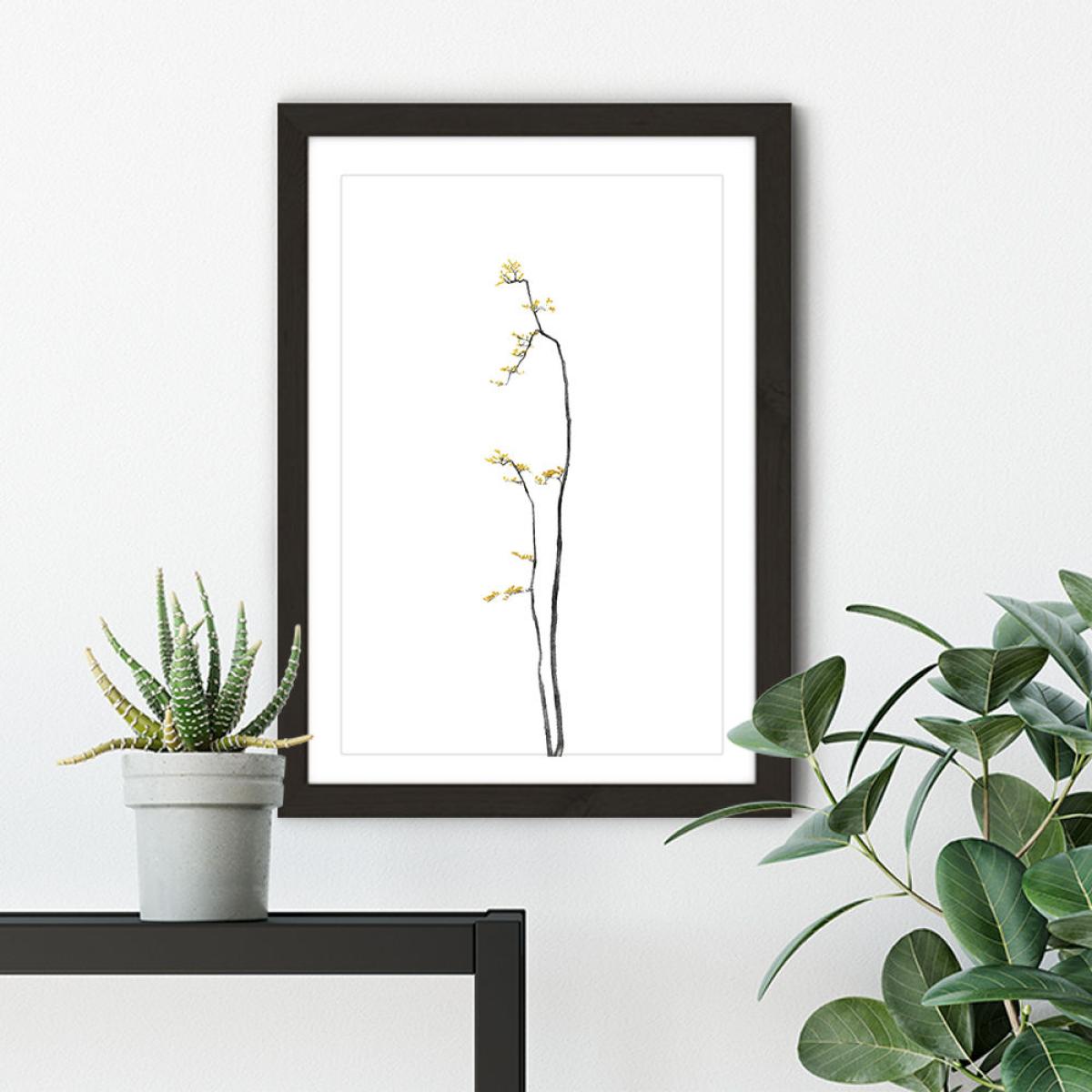 Bonsai Tree 1 Art Print Black Frame – image 5