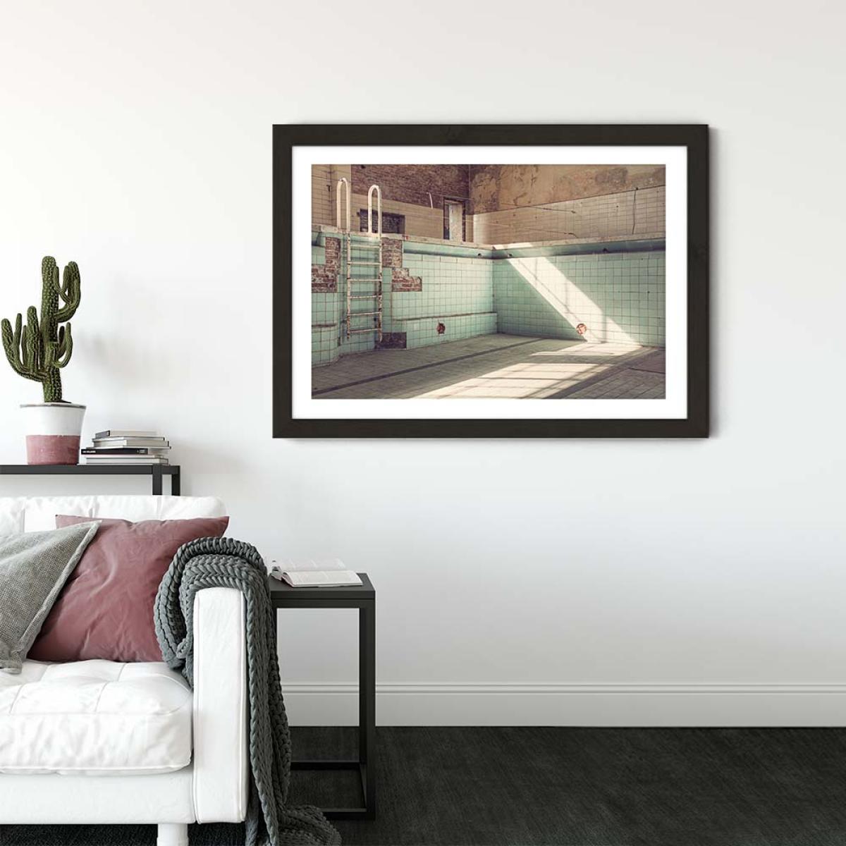 Bad 04 Art Print Black Frame – image 2