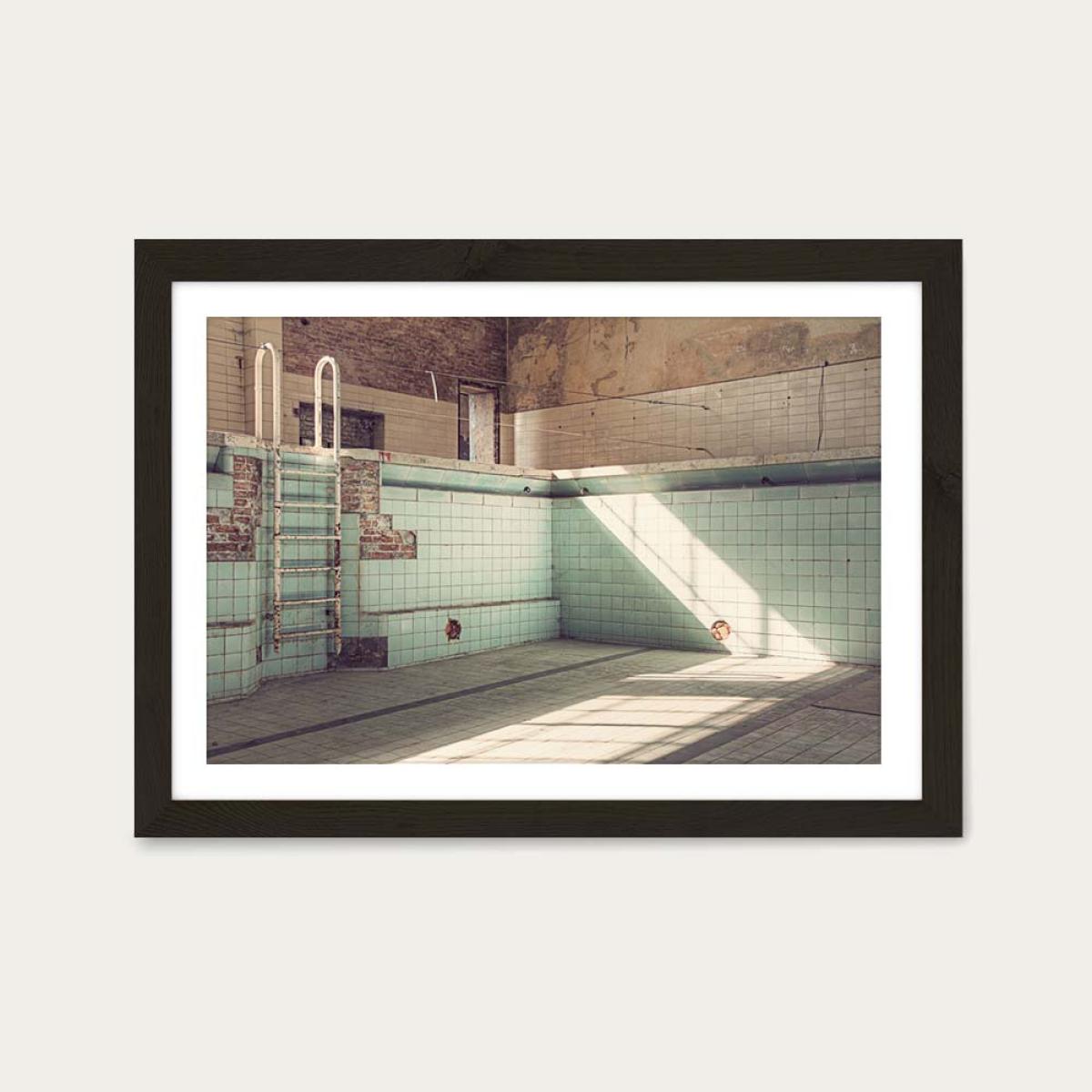 Bad 04 Art Print Black Frame – image 1