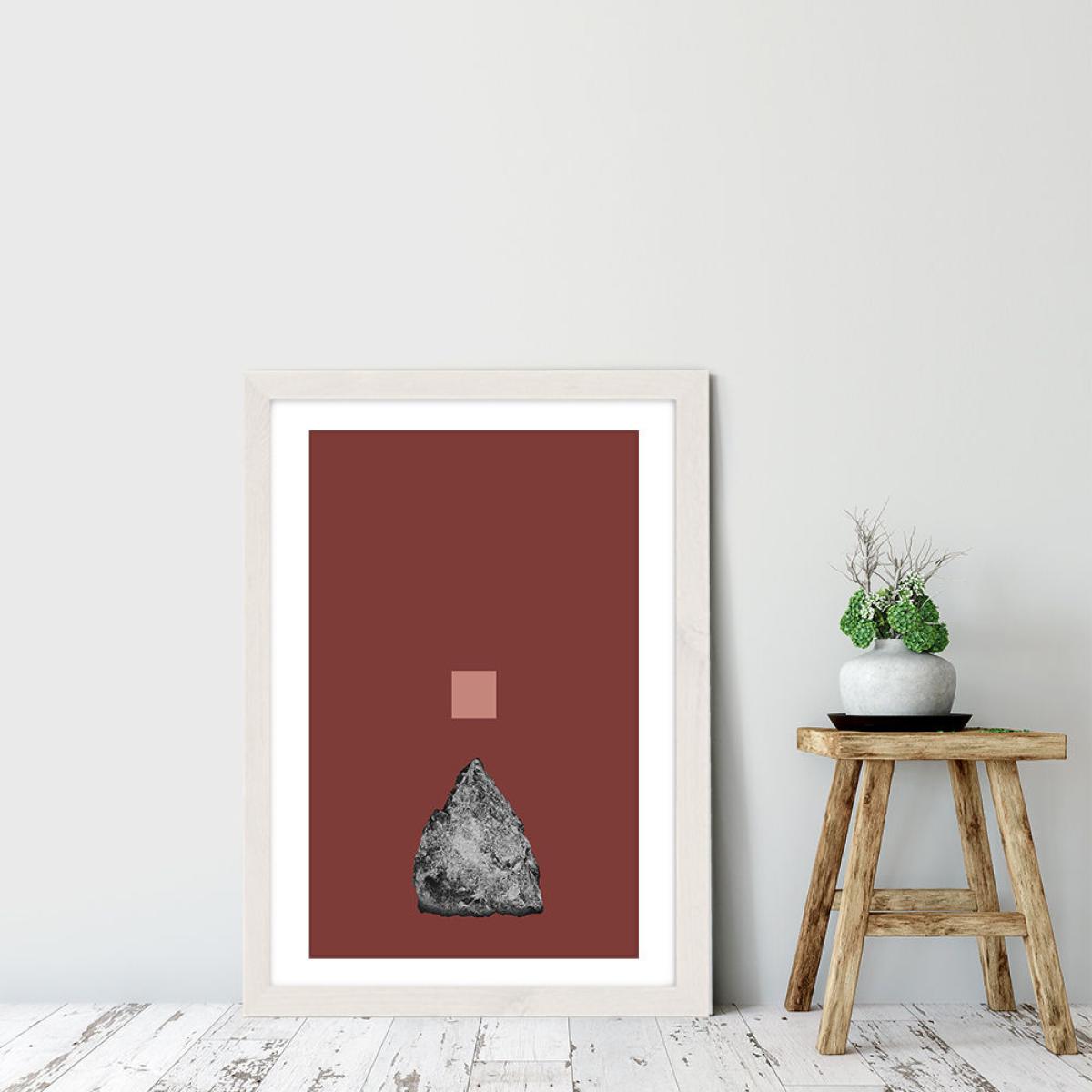 Anima Art Print White Frame – image 2