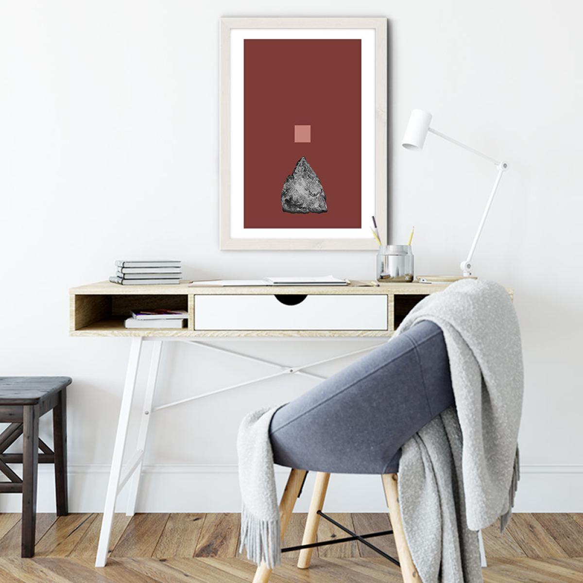 Anima Art Print White Frame – image 3