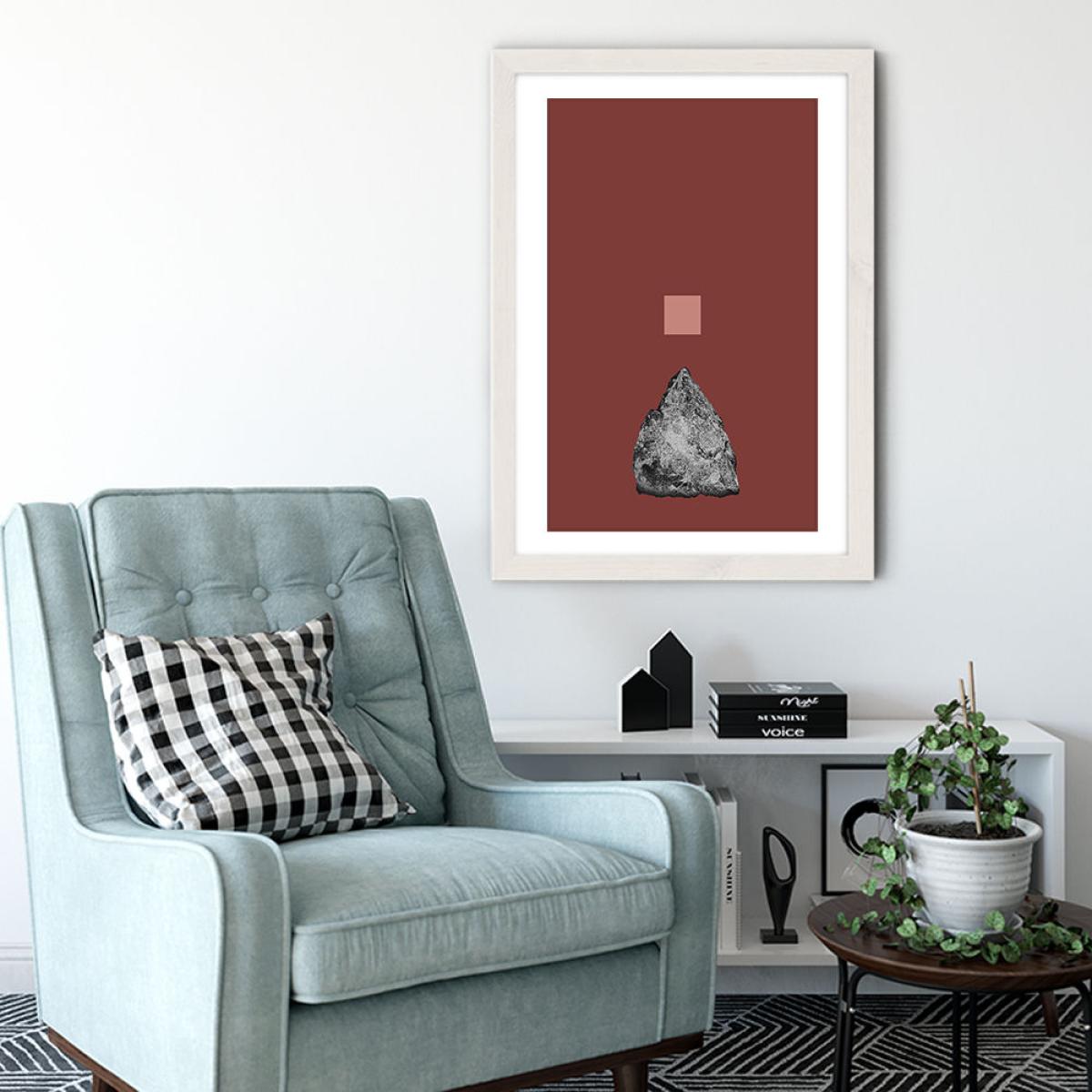 Anima Art Print White Frame – image 4