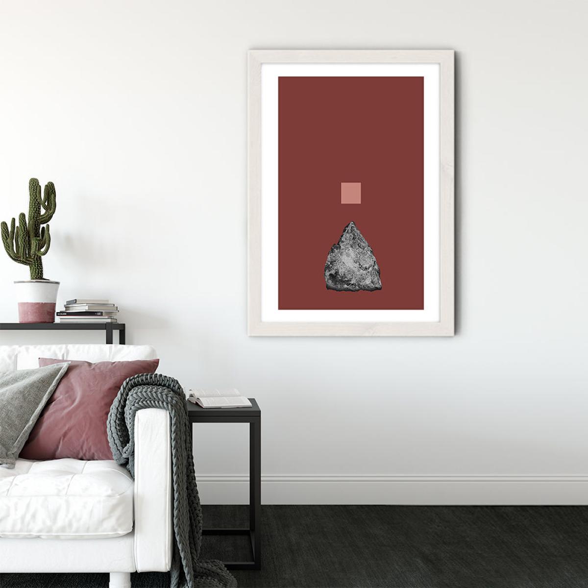 Anima Art Print White Frame – image 5