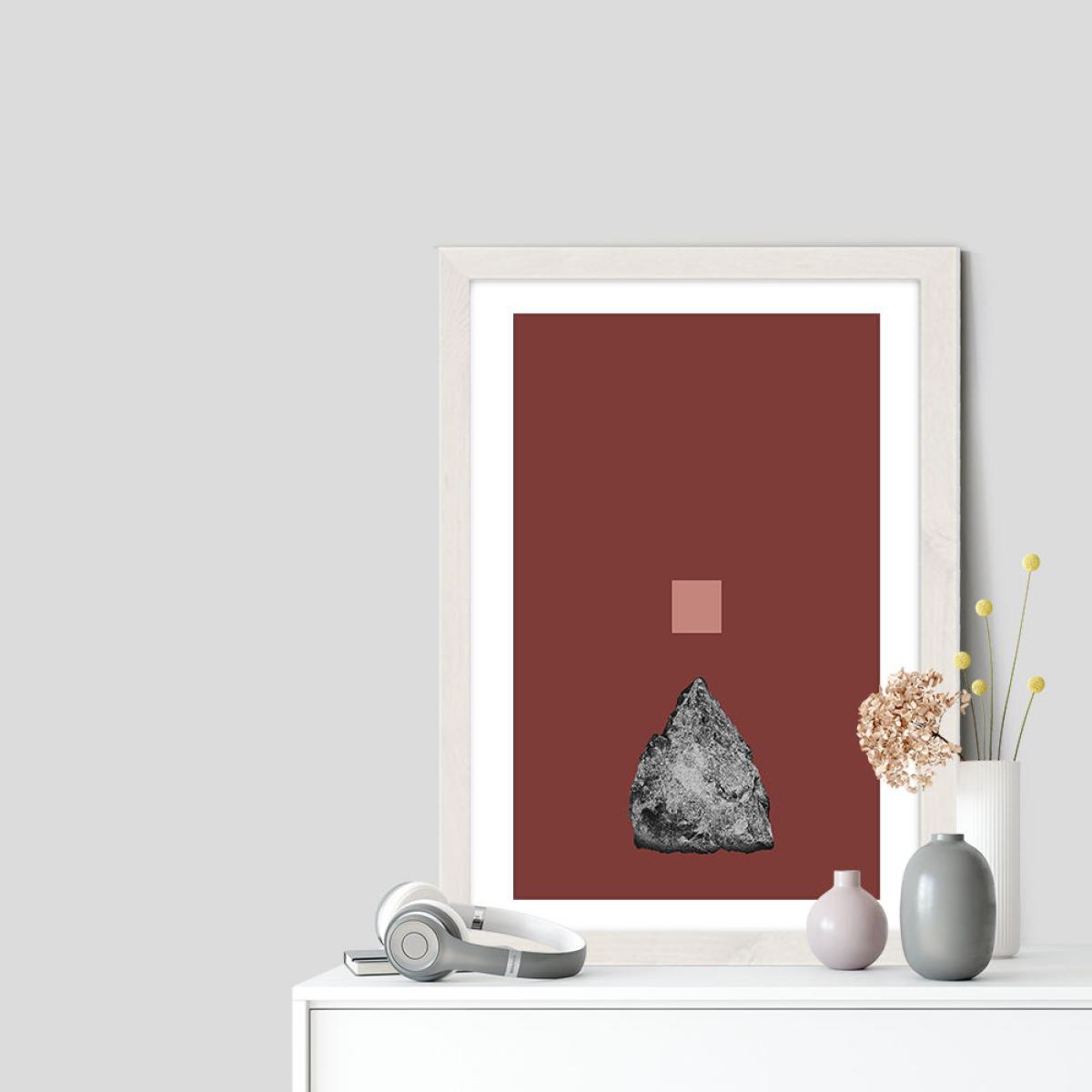 Anima Art Print White Frame – image 6