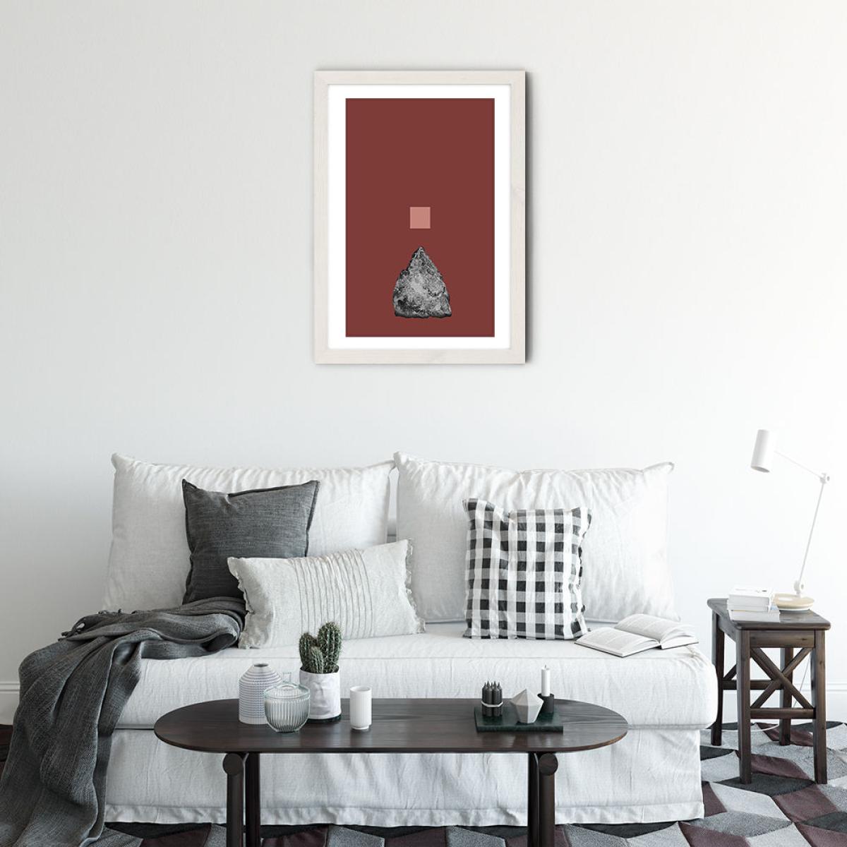 Anima Art Print White Frame – image 7