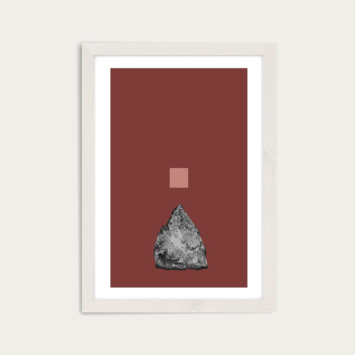 Anima Art Print White Frame – image 1