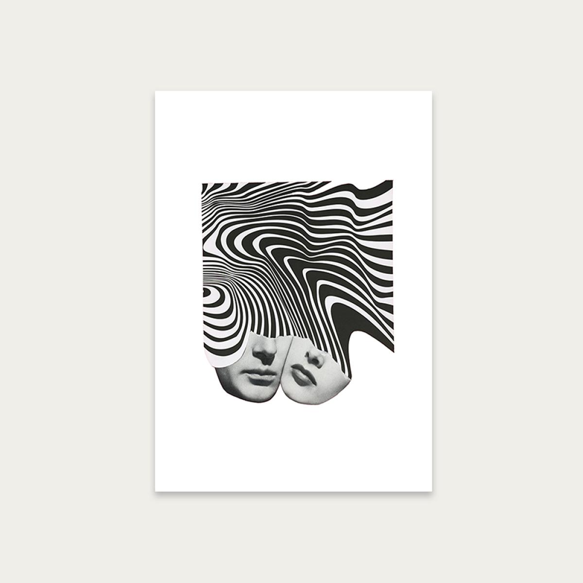 Trip Like I Do Art Print Unframed