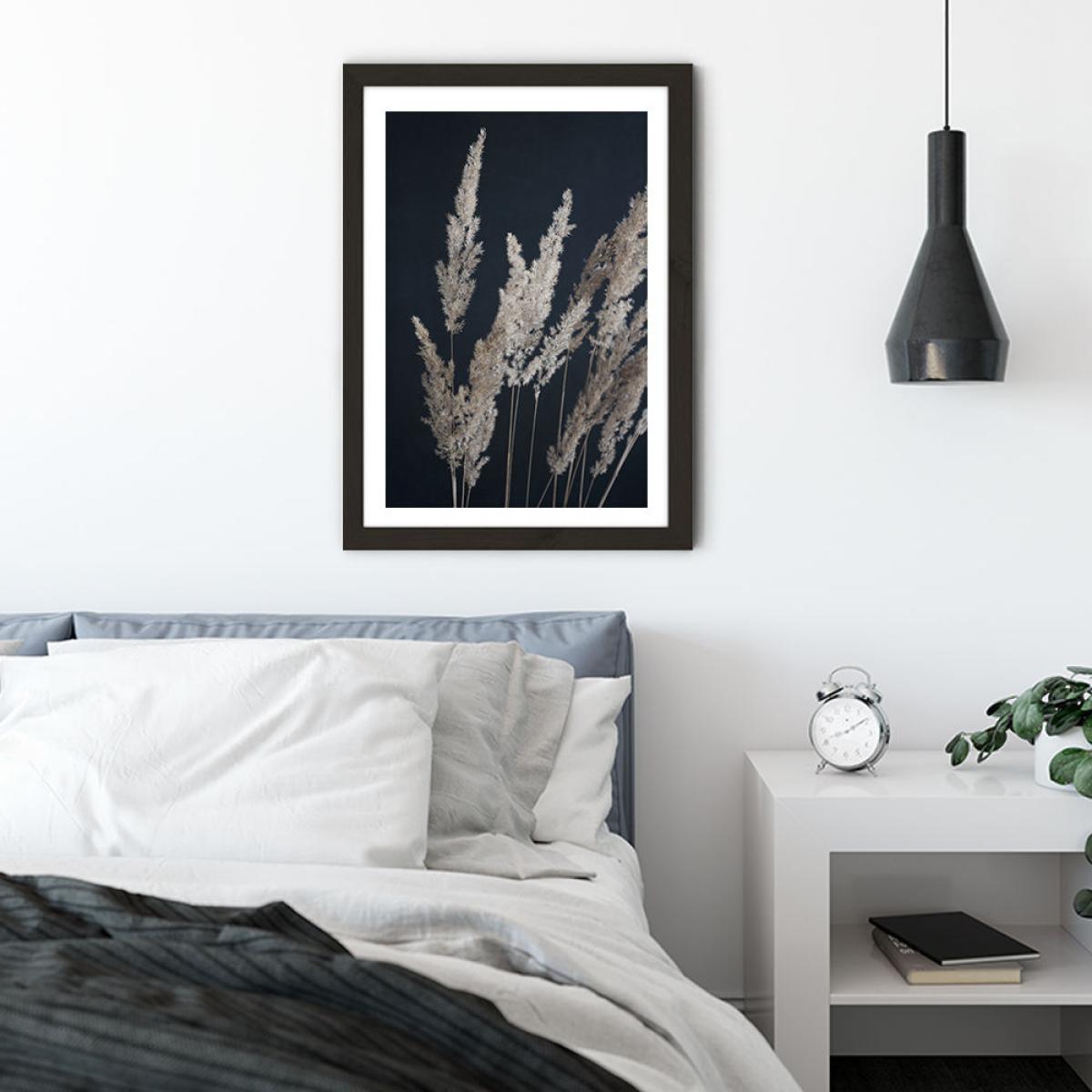 Perfect Pampas in The Dark Art Print Black Frame – image 5