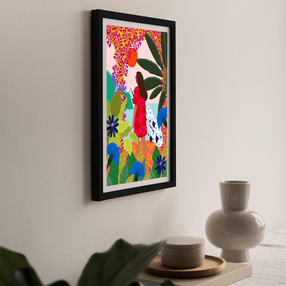 Going Surfing Art Print Black Frame – image 7