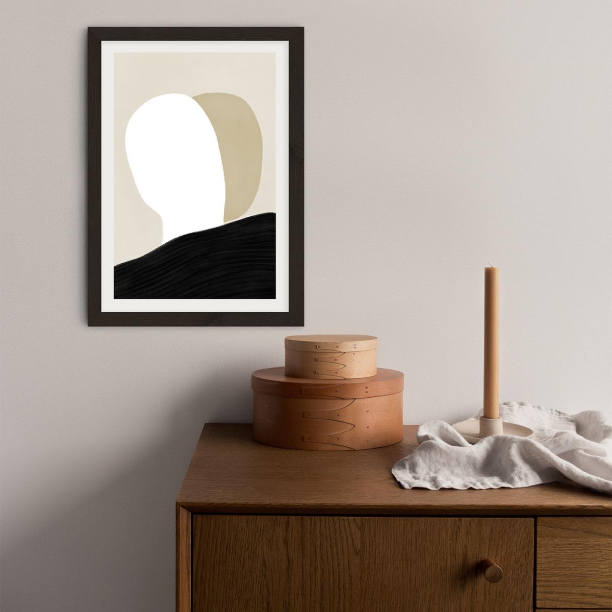 Closer Art Print Black Frame – image 3