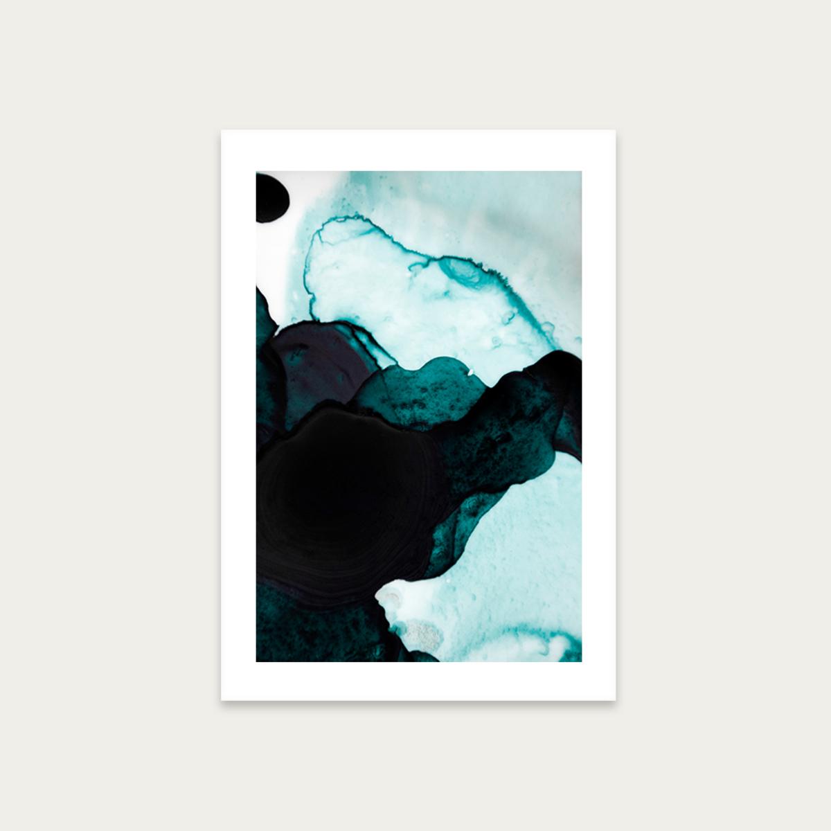 Abstract Forest 2 Art Print Unframed