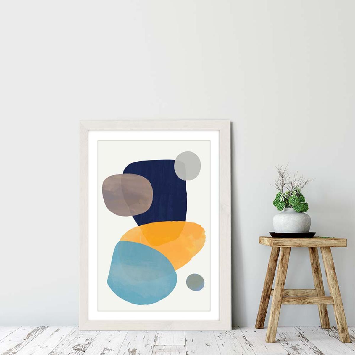 Oceana No.2 Art Print White Frame – image 6
