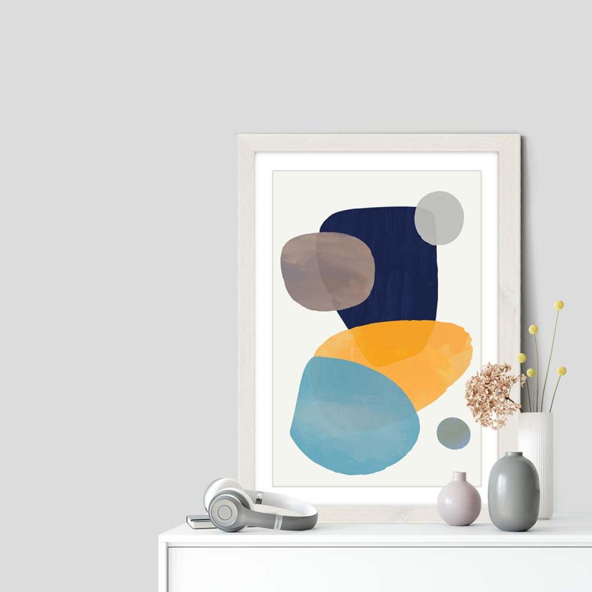 Oceana No.2 Art Print White Frame – image 7