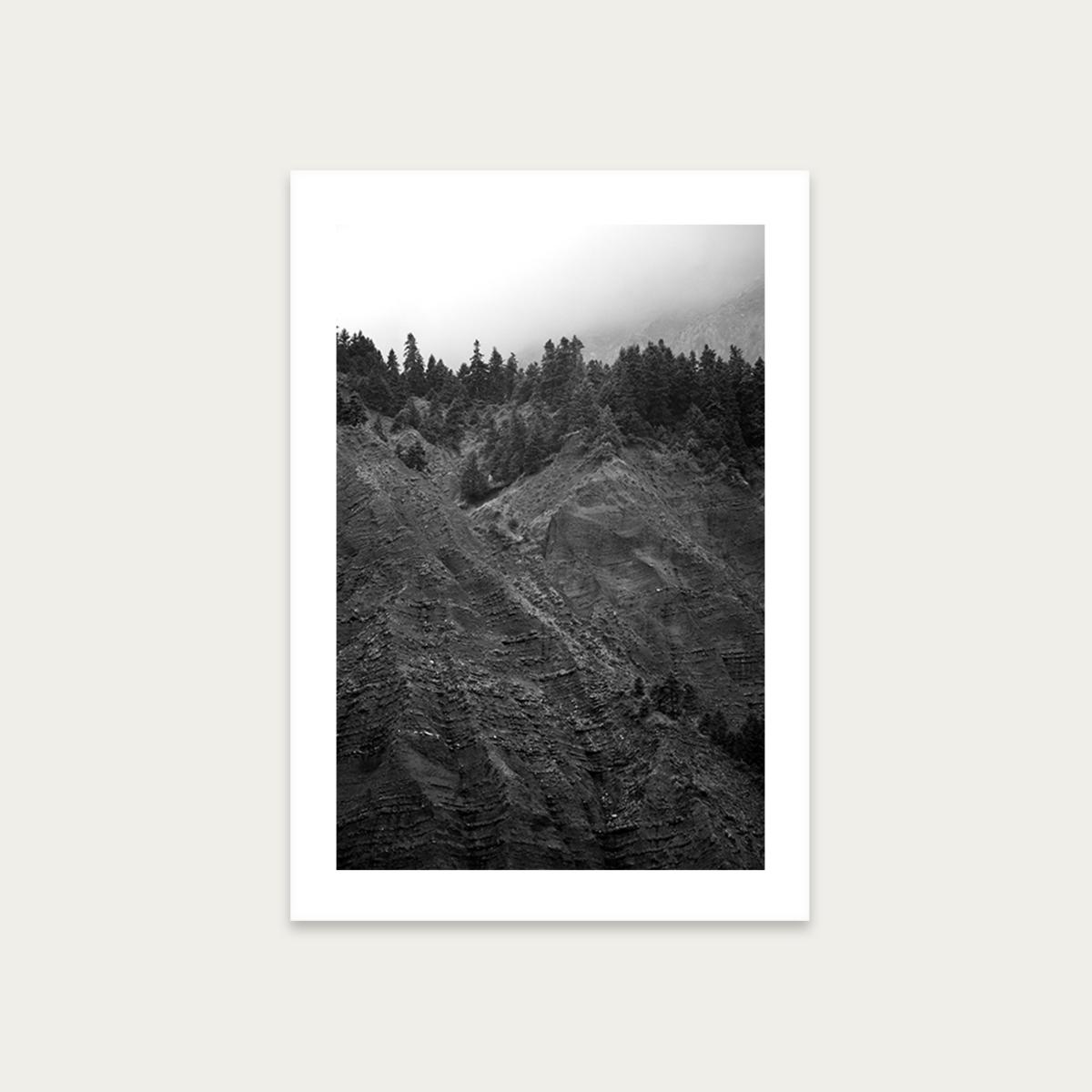 Mountain Dunes Art Print Unframed