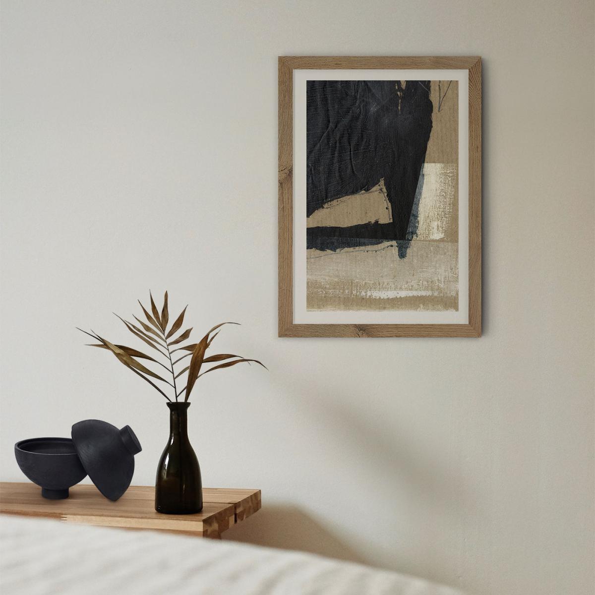 Say It Art Print Oak Frame – image 11