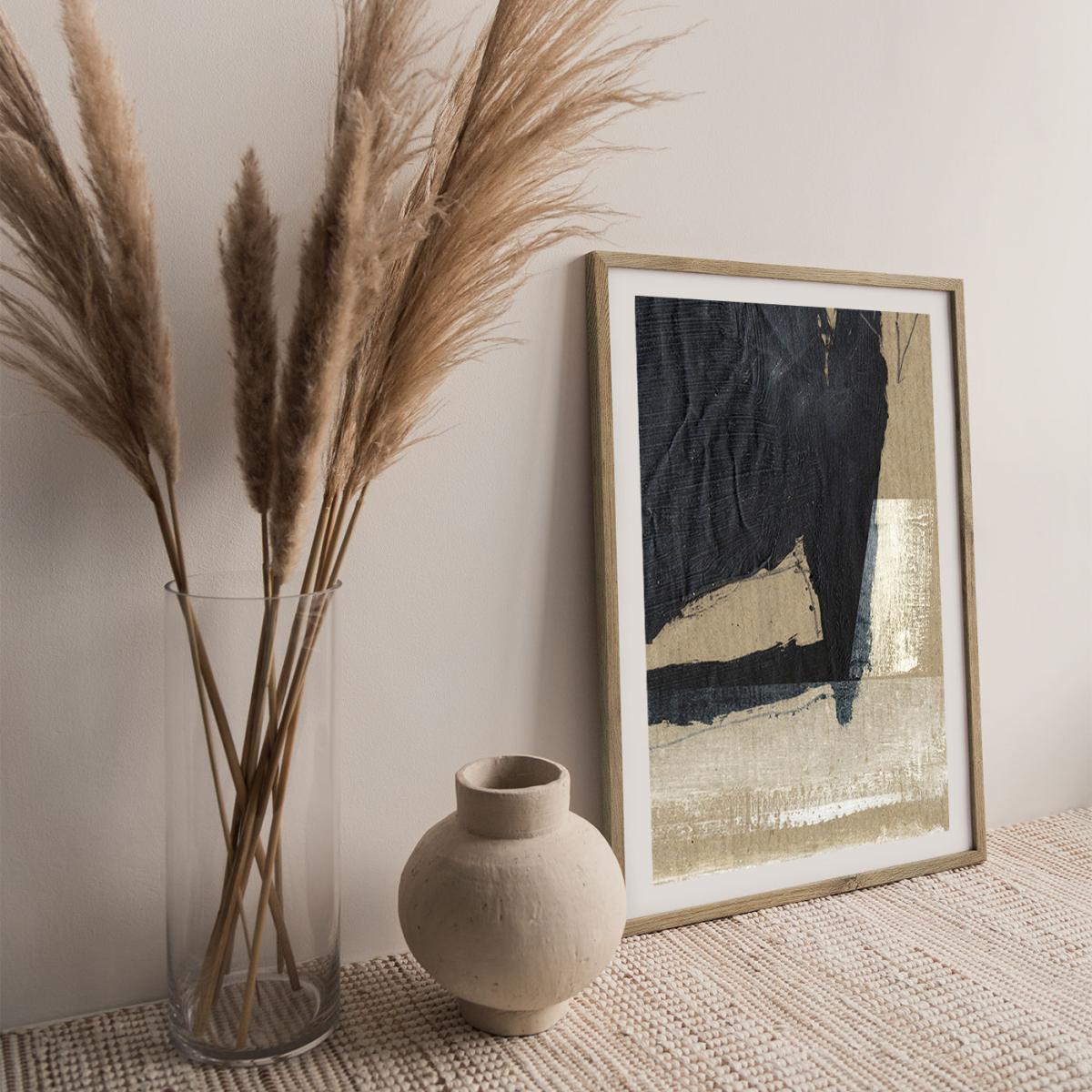 Say It Art Print Oak Frame – image 4
