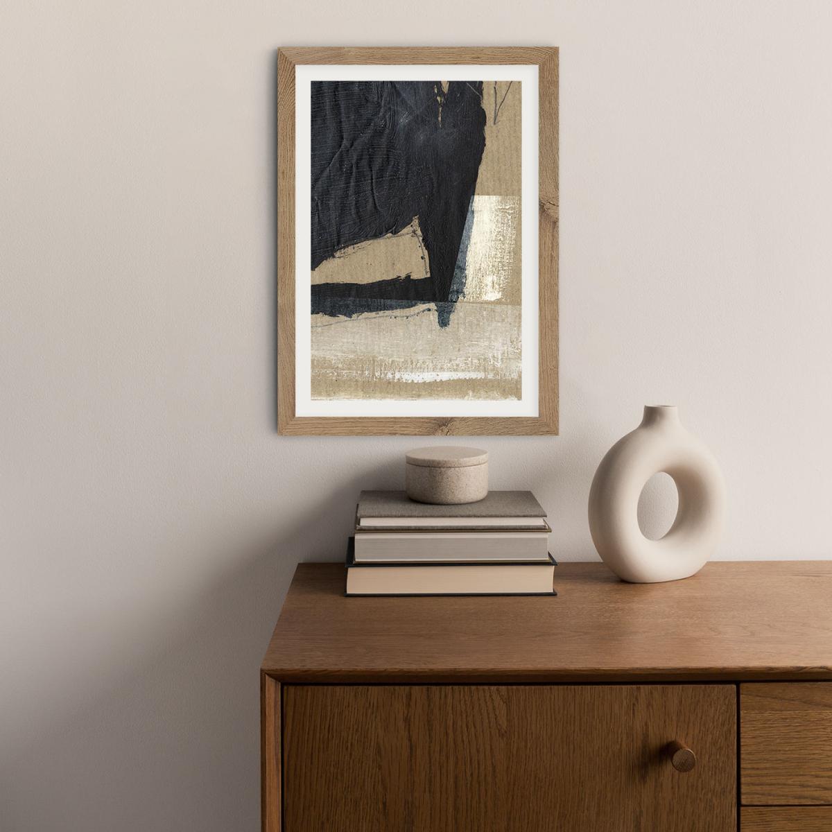 Say It Art Print Oak Frame – image 5