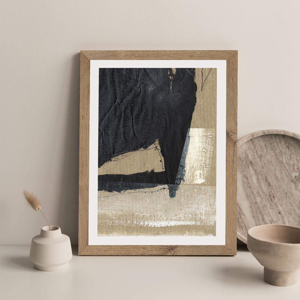 Say It Art Print Oak Frame – image 6
