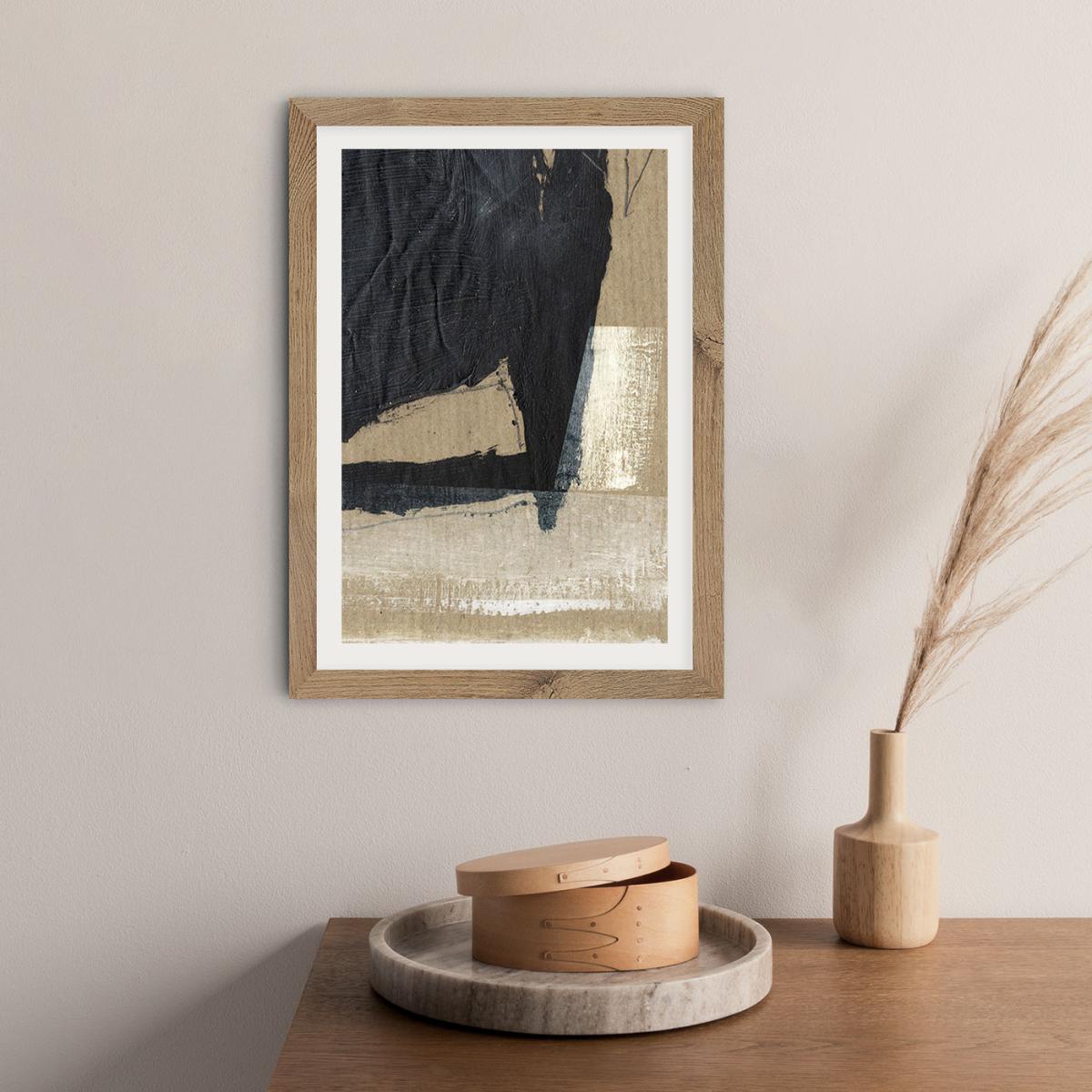 Say It Art Print Oak Frame – image 7