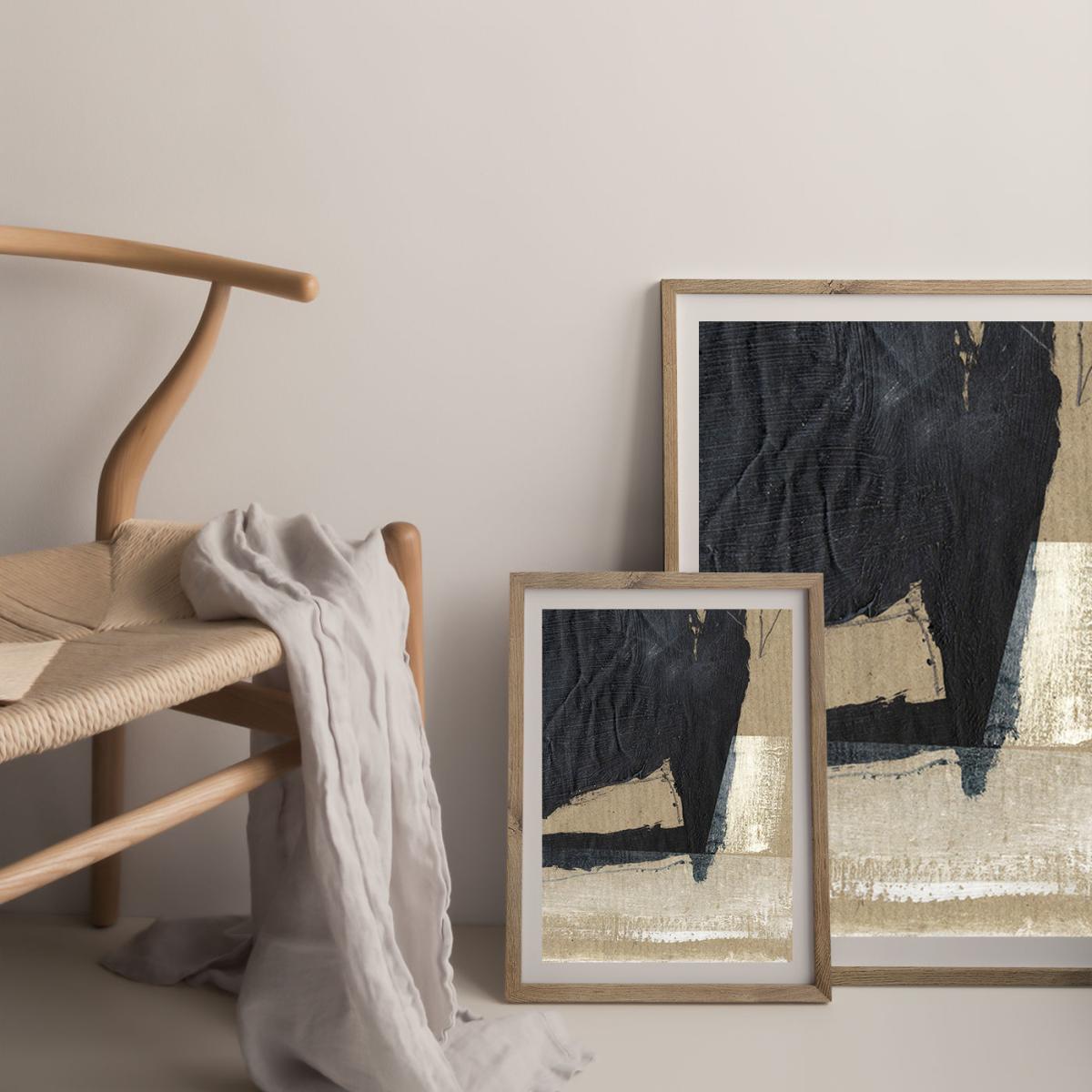 Say It Art Print Oak Frame – image 8