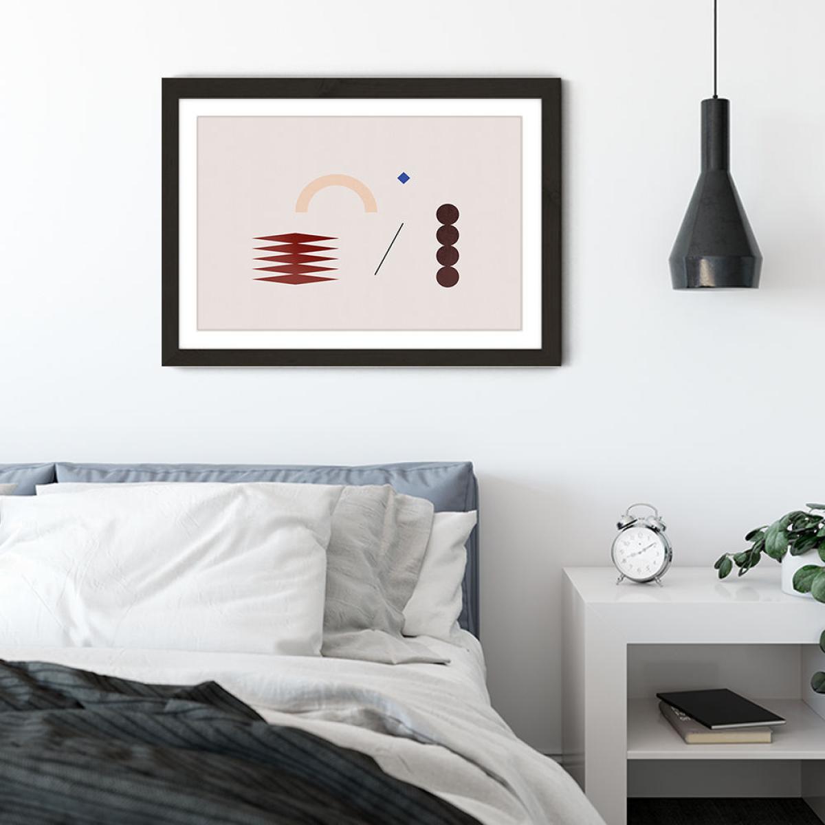 Confidence Art Print Black Frame – image 2