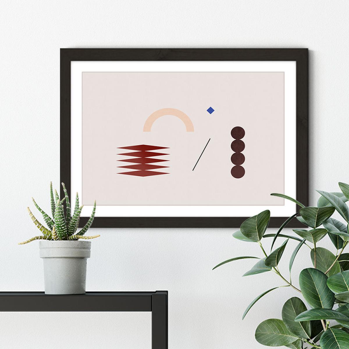 Confidence Art Print Black Frame – image 3